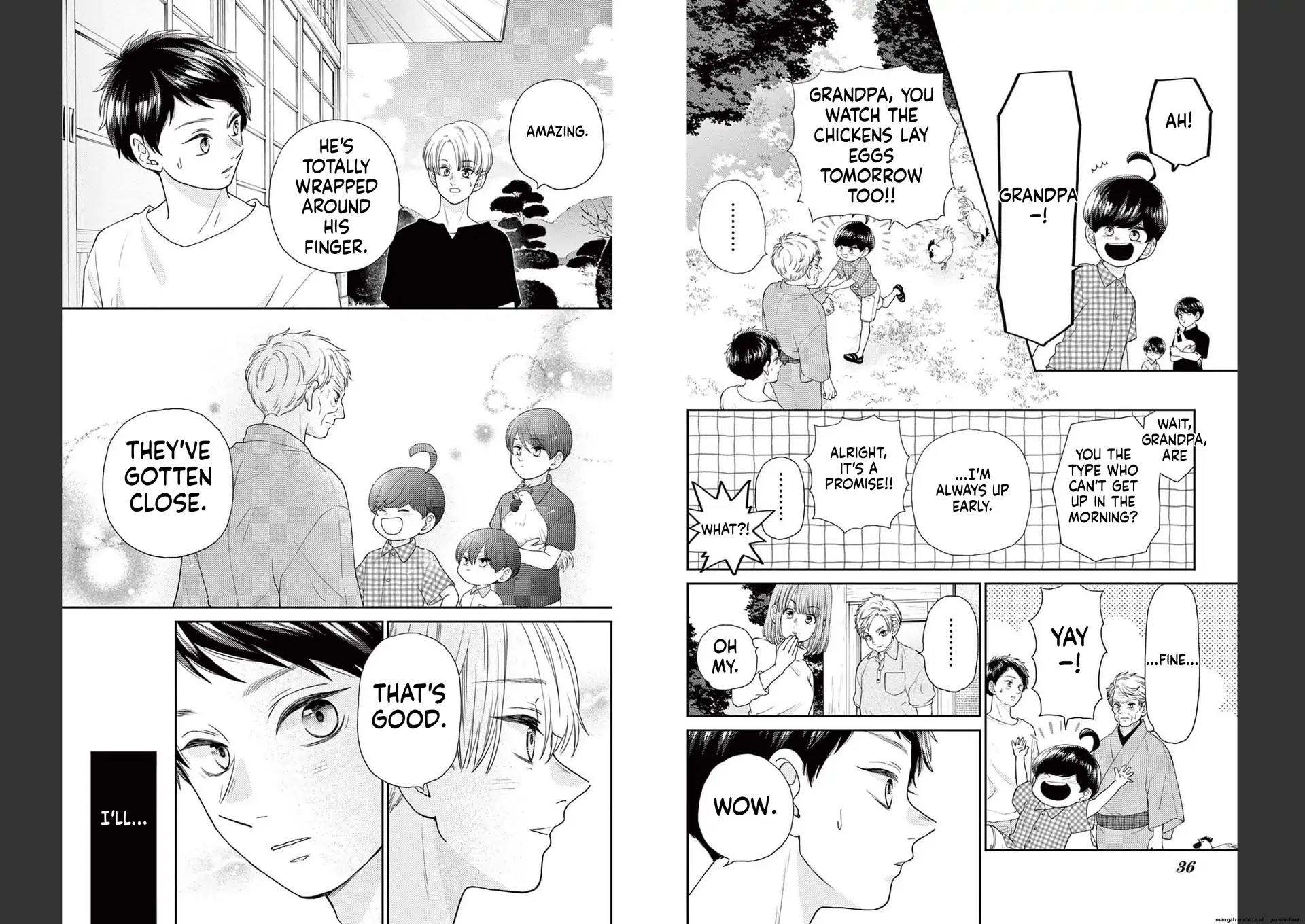 Yuzuki-san chi no Yon Kyoudai Chapter 36 - page 17