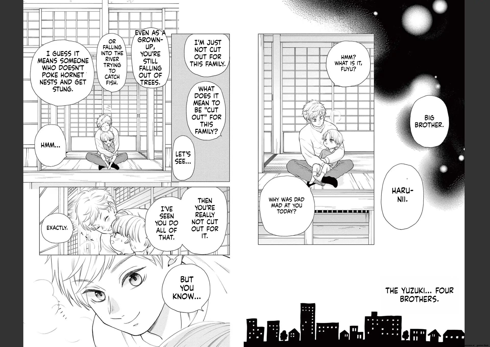 Yuzuki-san chi no Yon Kyoudai Chapter 36 - page 2