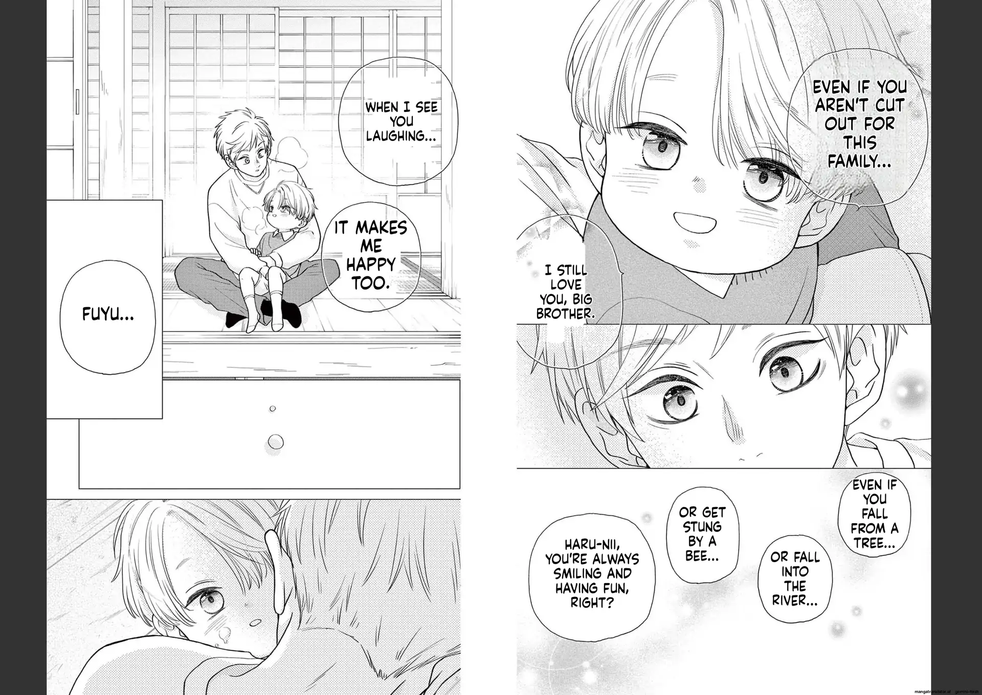 Yuzuki-san chi no Yon Kyoudai Chapter 36 - page 3