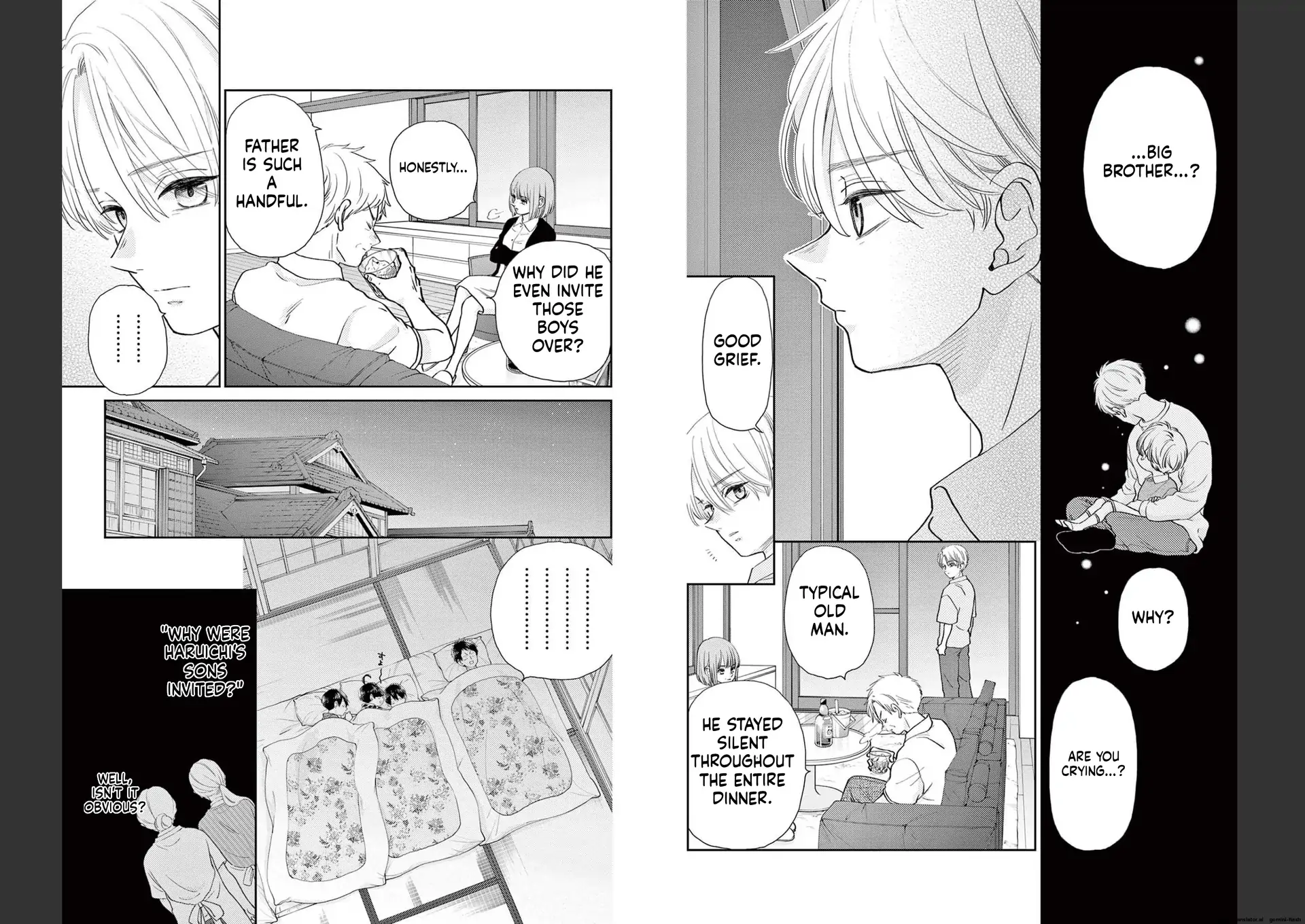 Yuzuki-san chi no Yon Kyoudai Chapter 36 - page 4