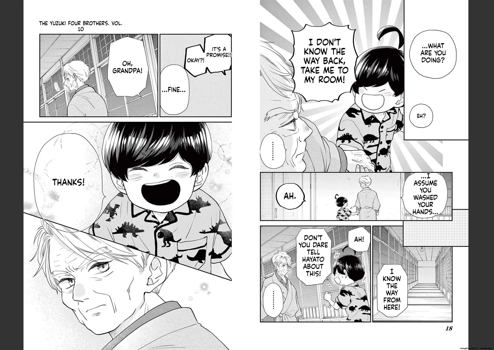 Yuzuki-san chi no Yon Kyoudai Chapter 36 - page 8