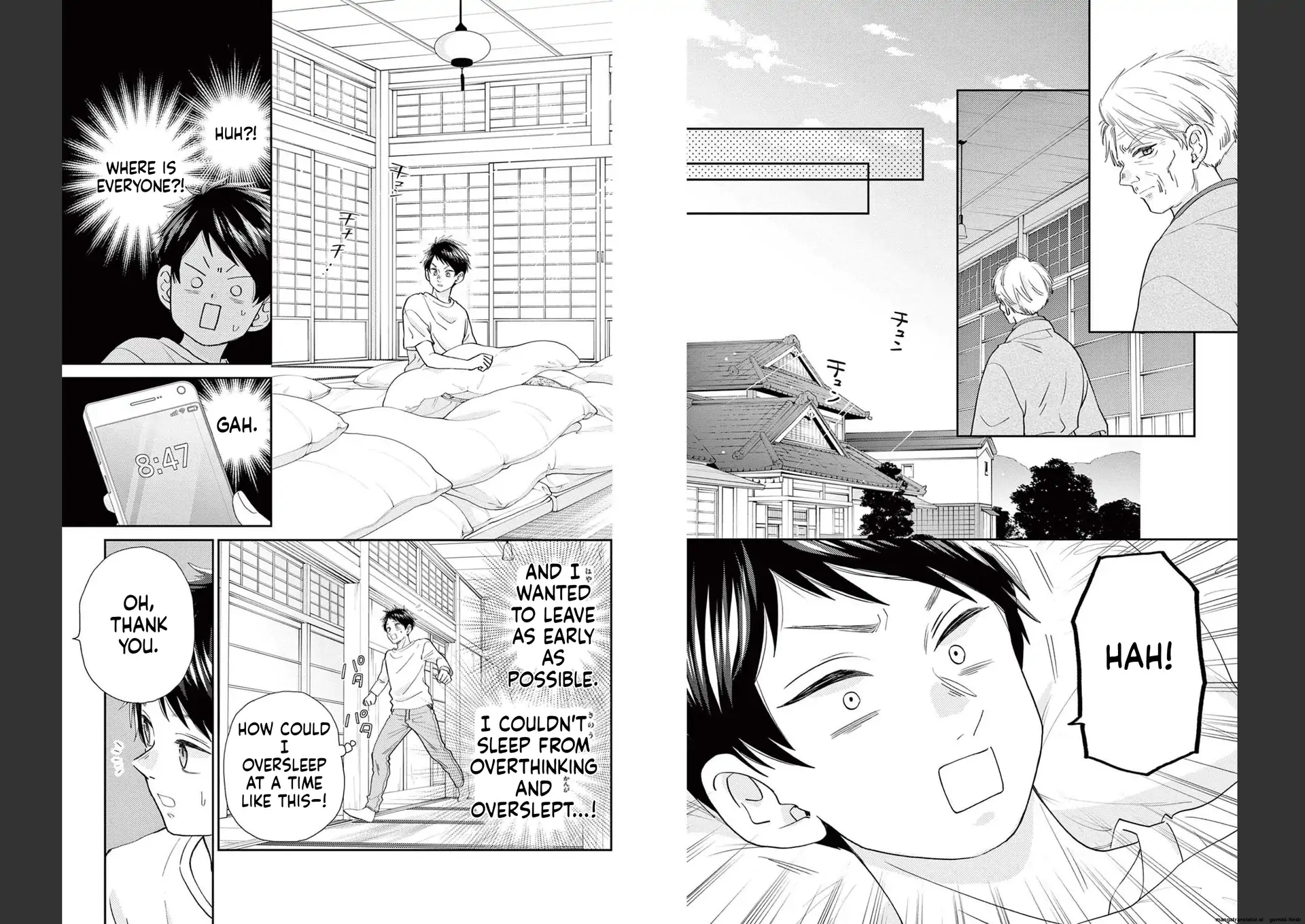 Yuzuki-san chi no Yon Kyoudai Chapter 36 - page 9