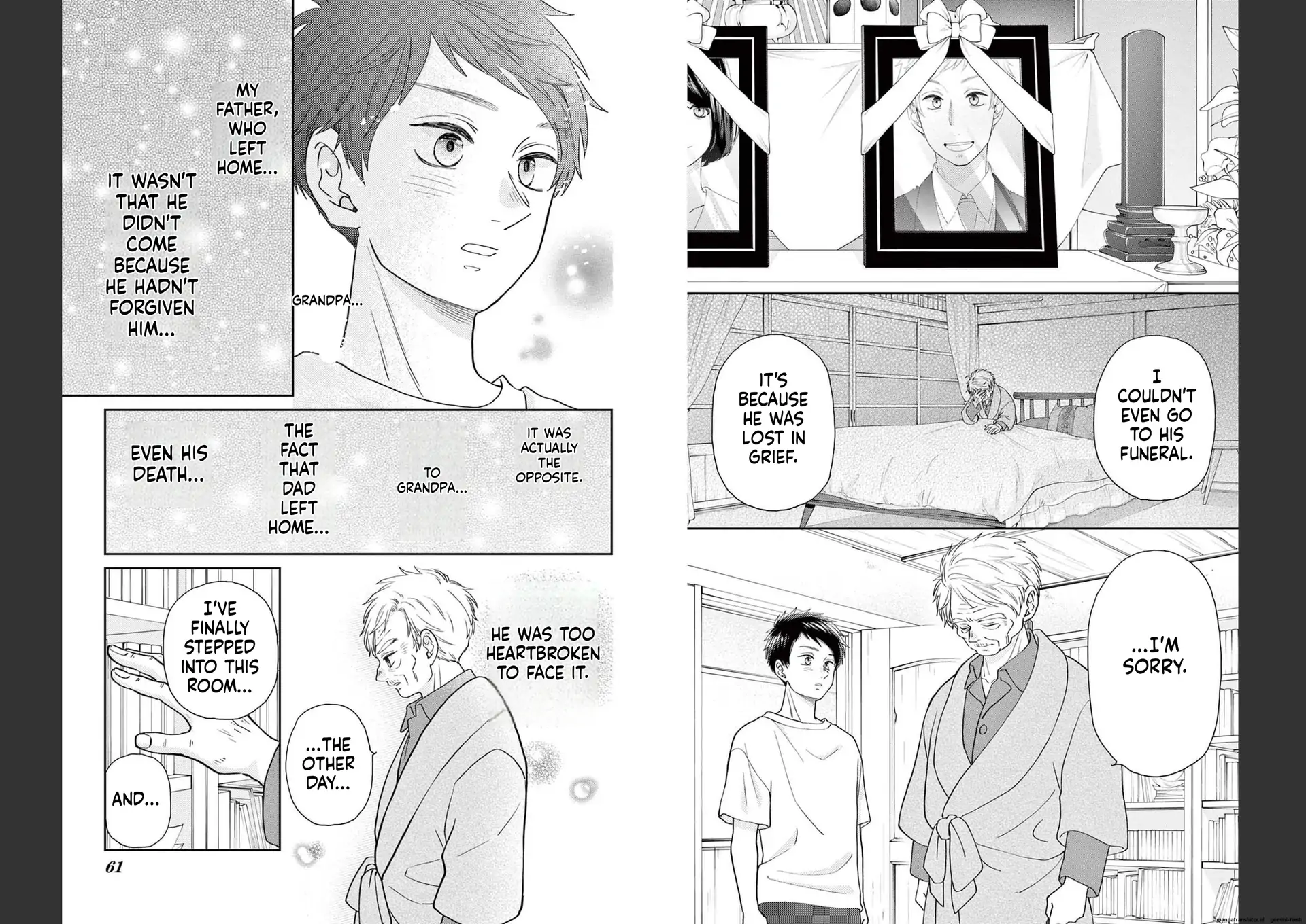 Yuzuki-san chi no Yon Kyoudai Chapter 37 - page 10