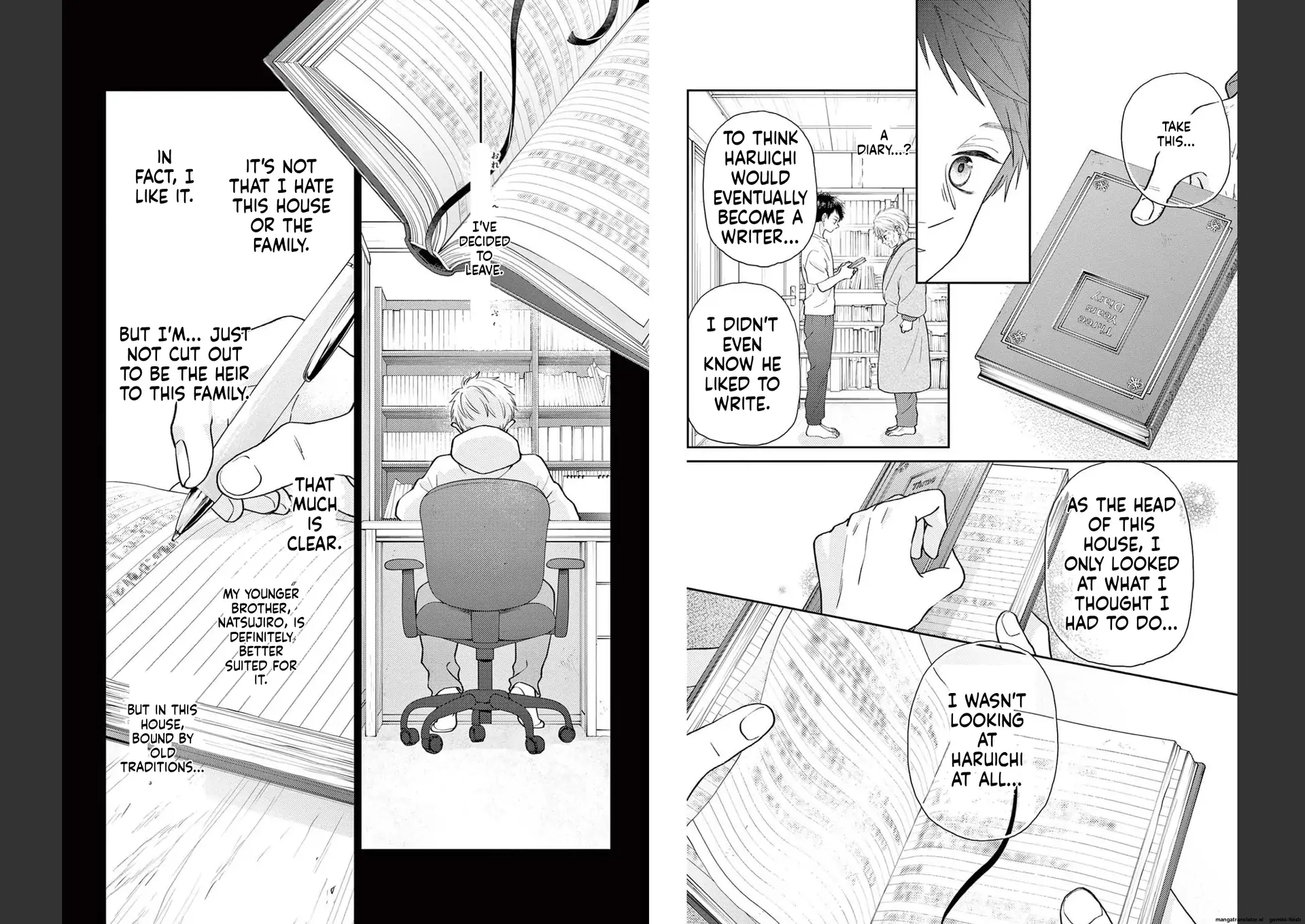 Yuzuki-san chi no Yon Kyoudai Chapter 37 - page 11