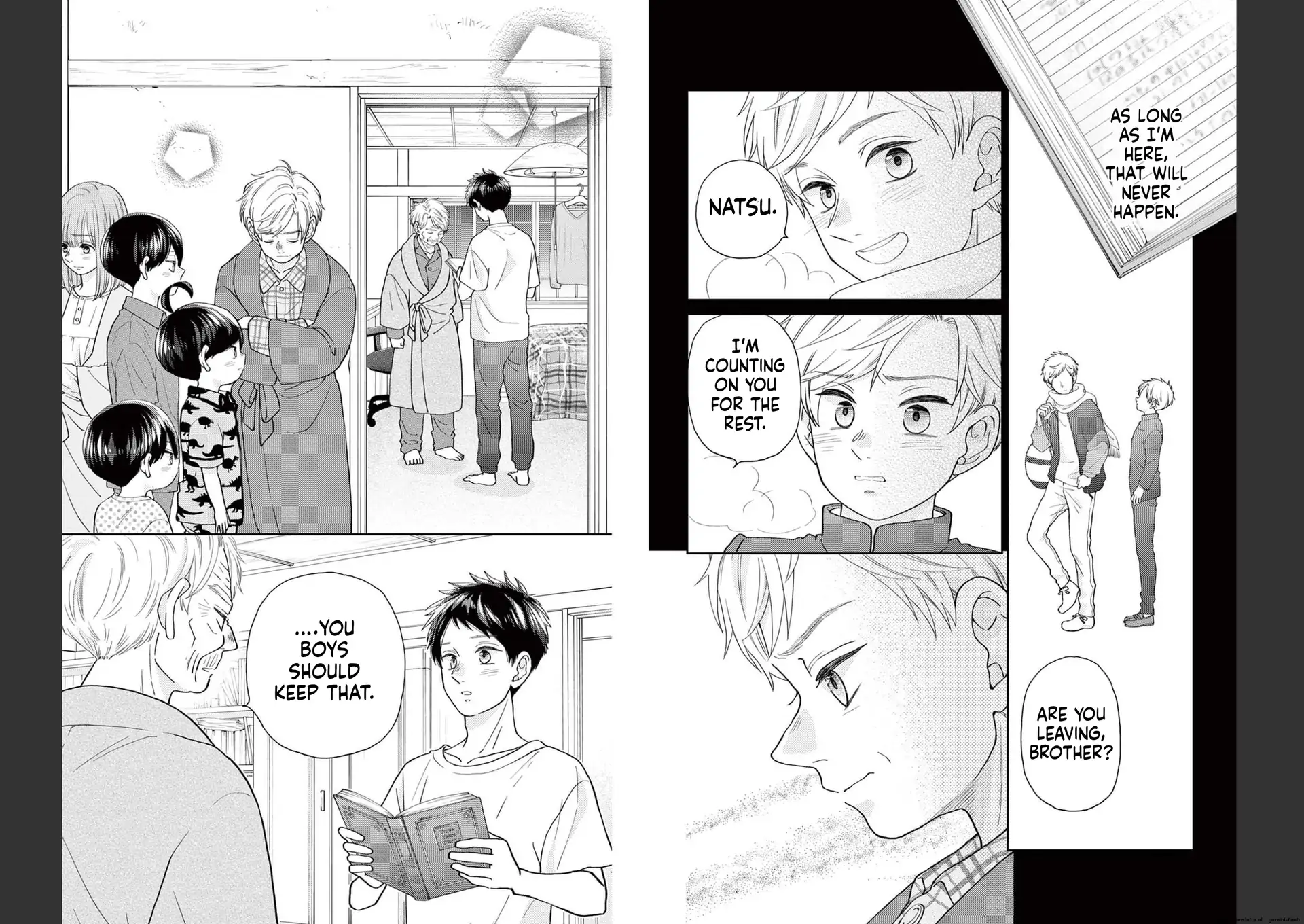 Yuzuki-san chi no Yon Kyoudai Chapter 37 - page 12