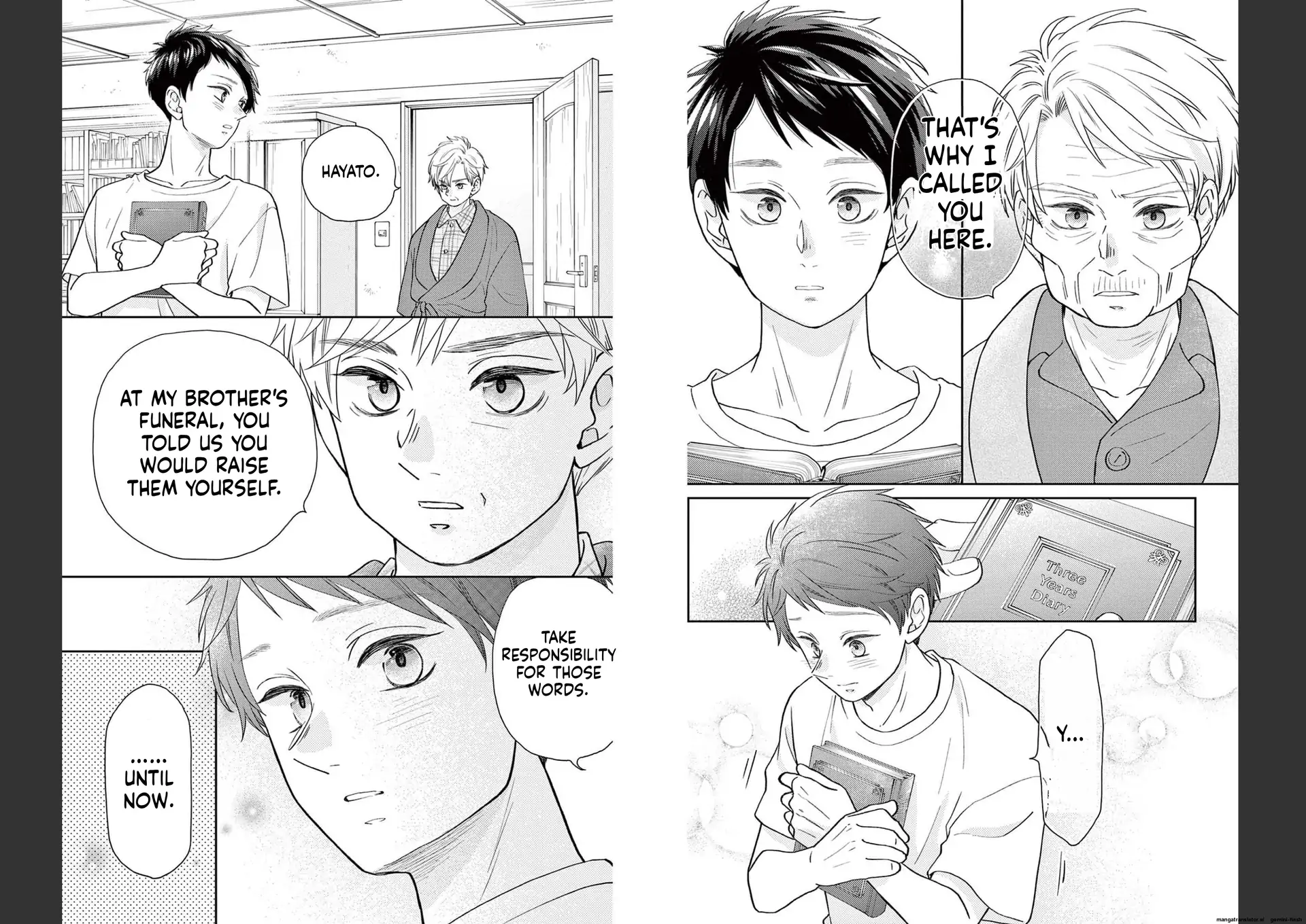 Yuzuki-san chi no Yon Kyoudai Chapter 37 - page 13