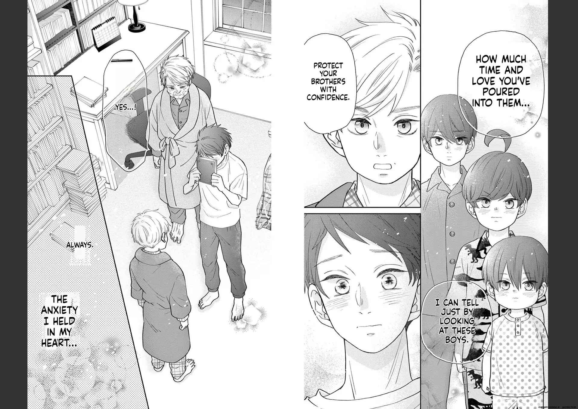 Yuzuki-san chi no Yon Kyoudai Chapter 37 - page 14