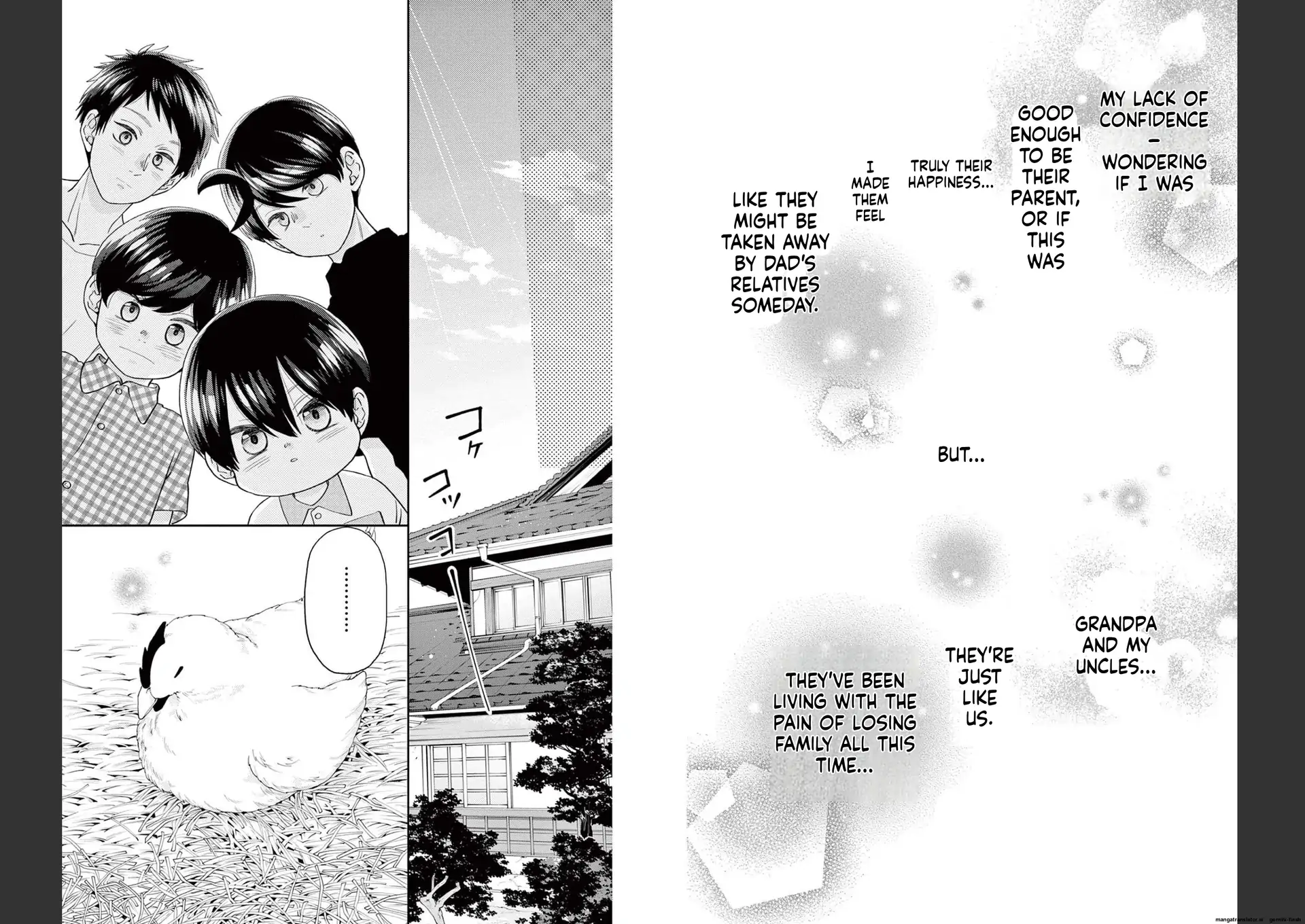 Yuzuki-san chi no Yon Kyoudai Chapter 37 - page 15
