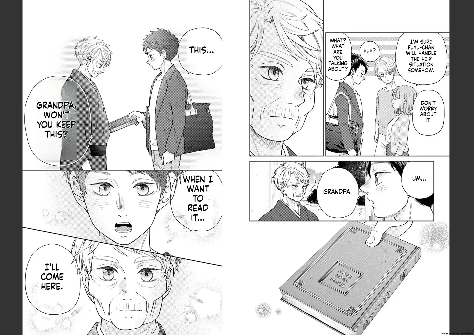 Yuzuki-san chi no Yon Kyoudai Chapter 37 - page 18