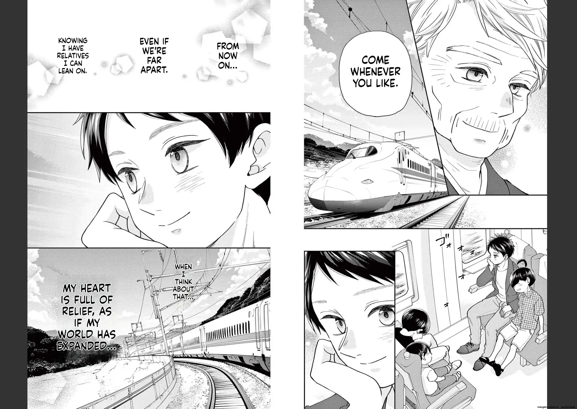 Yuzuki-san chi no Yon Kyoudai Chapter 37 - page 19