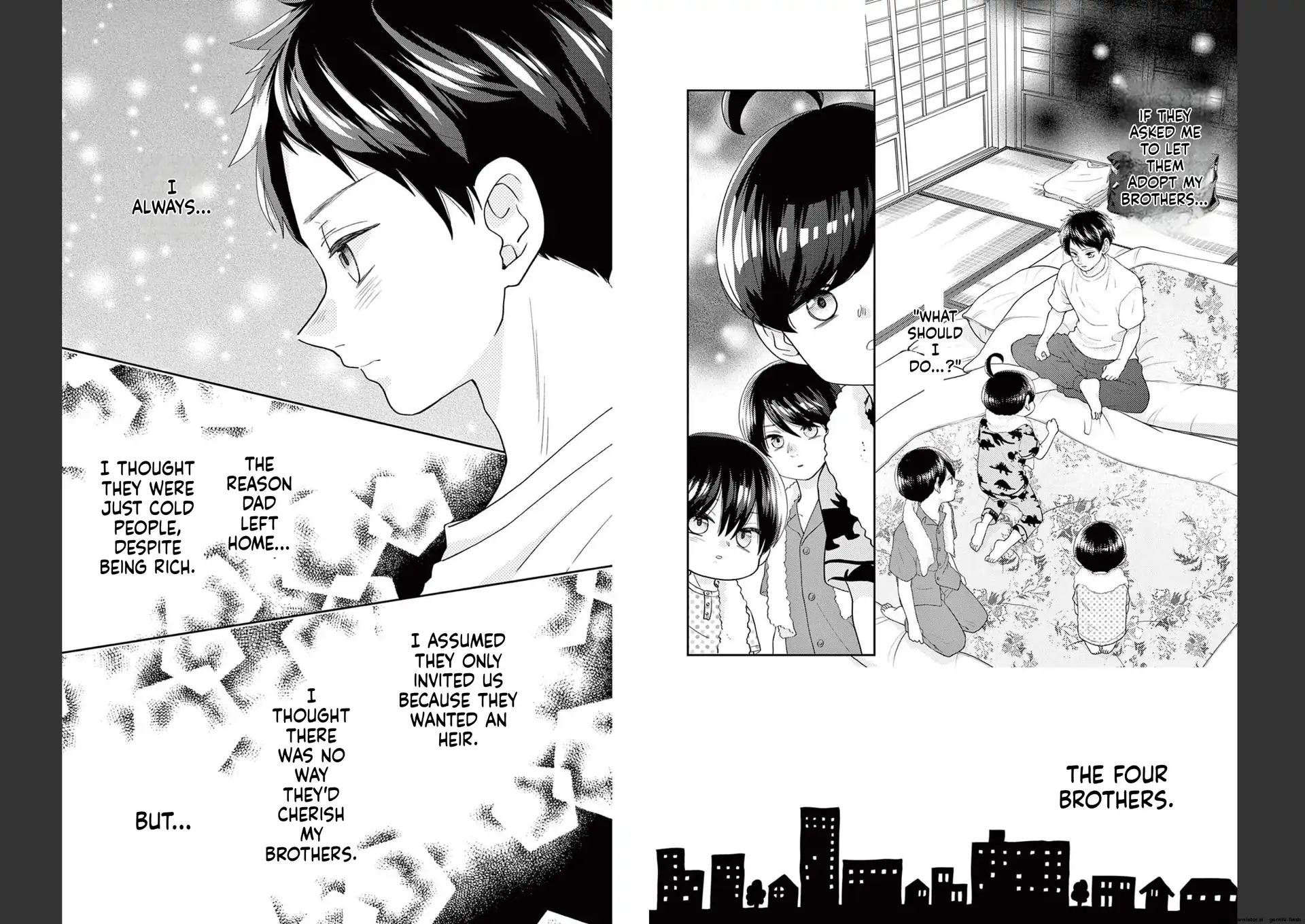 Yuzuki-san chi no Yon Kyoudai Chapter 37 - page 2