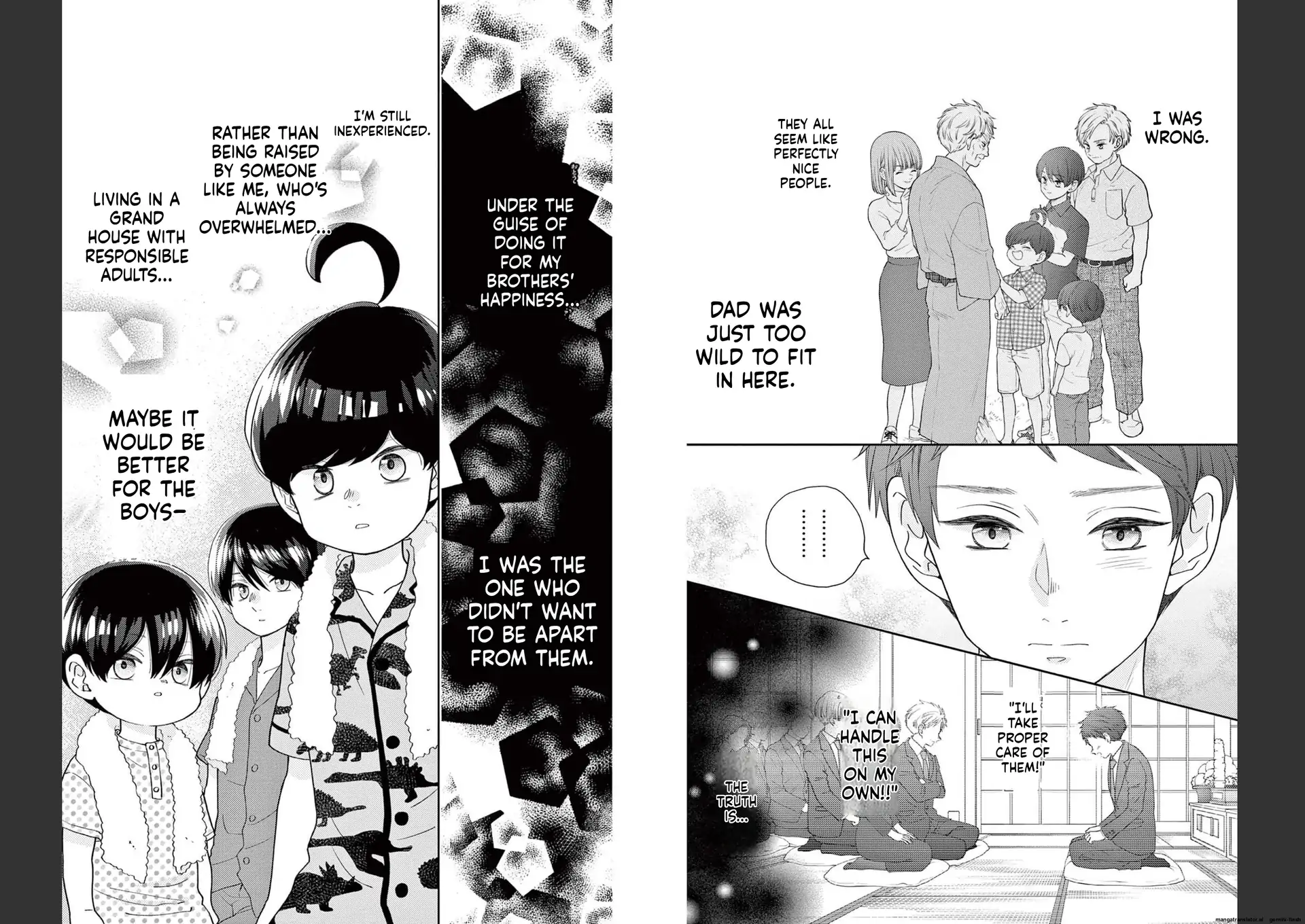 Yuzuki-san chi no Yon Kyoudai Chapter 37 - page 3