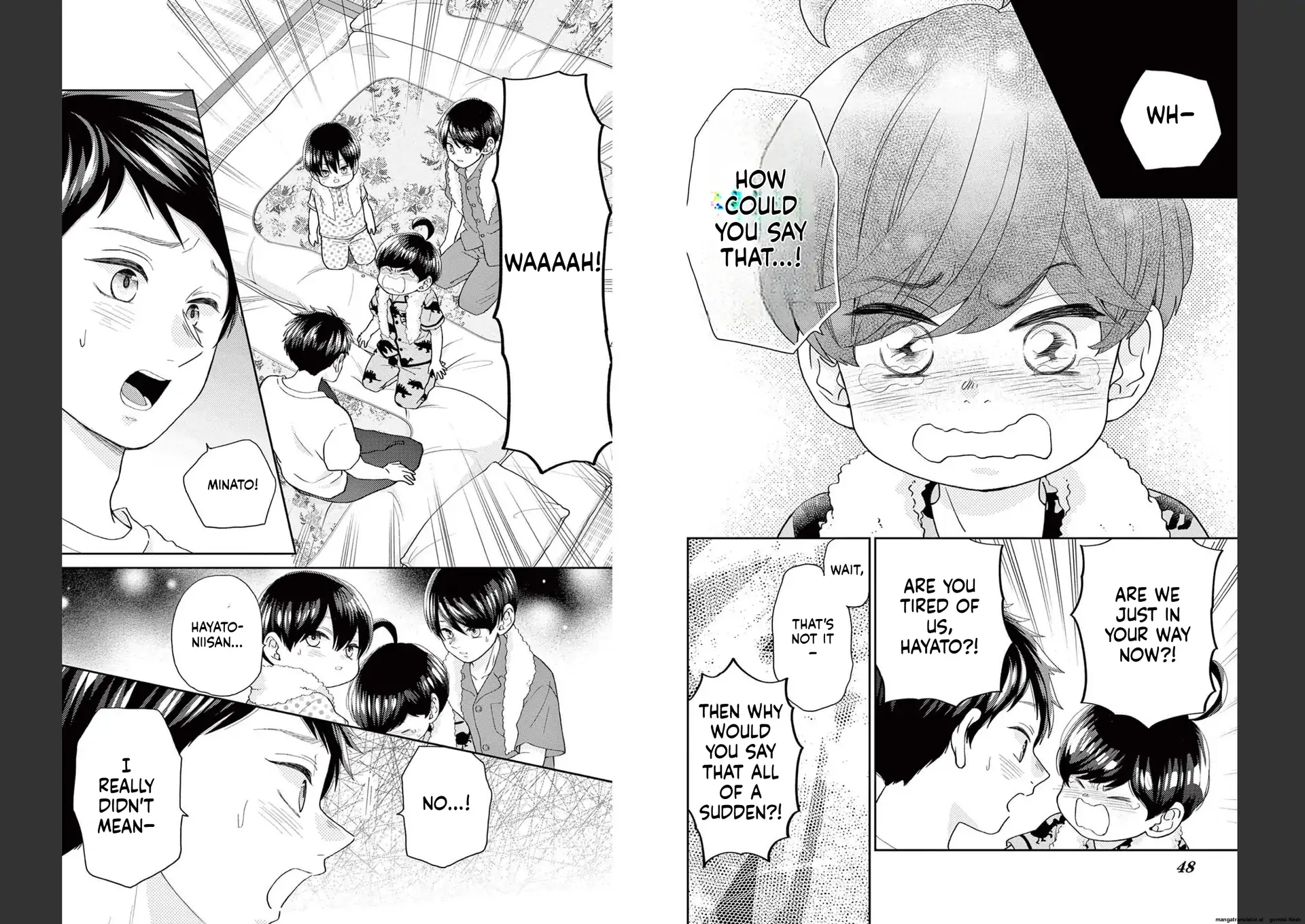 Yuzuki-san chi no Yon Kyoudai Chapter 37 - page 4