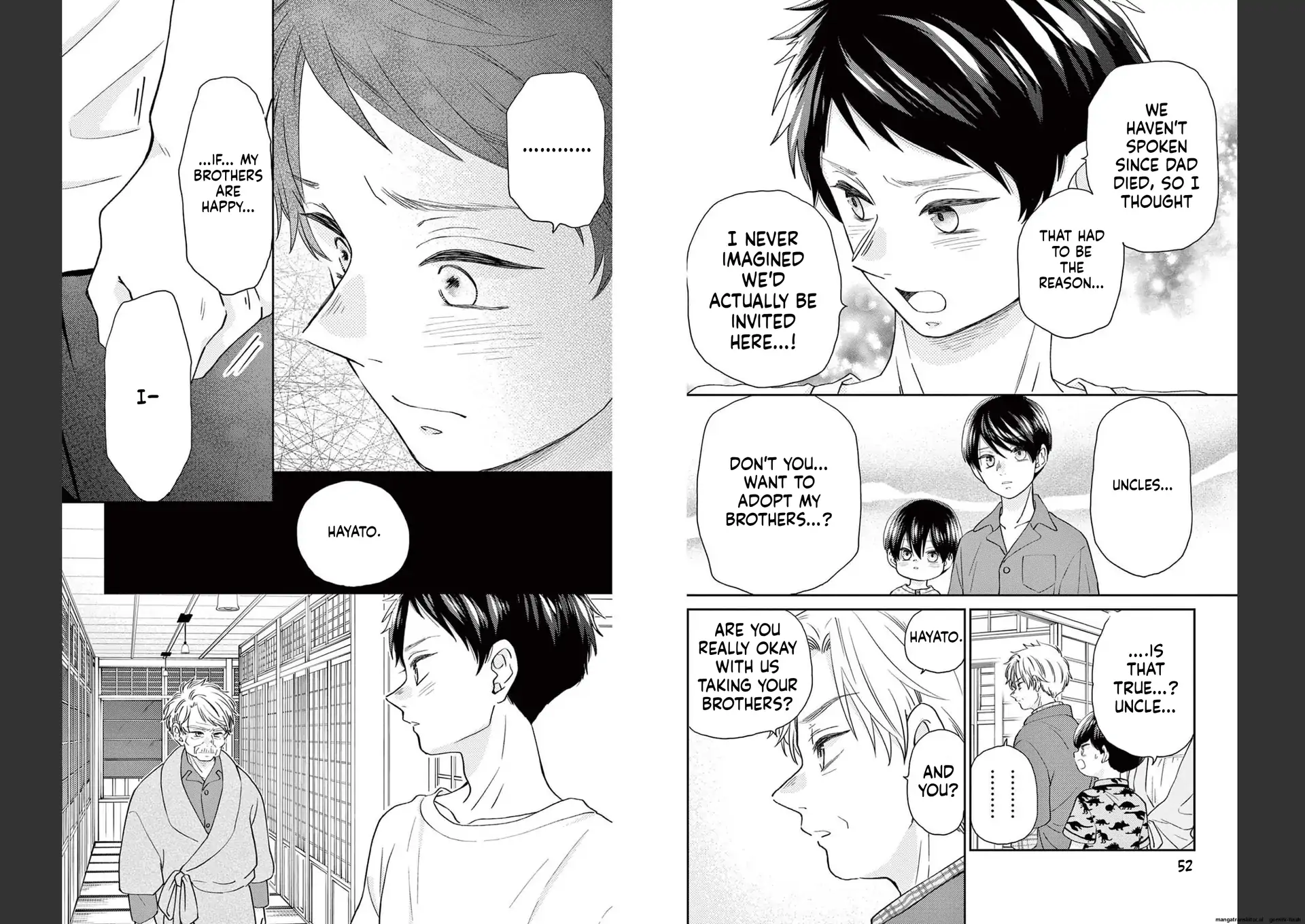 Yuzuki-san chi no Yon Kyoudai Chapter 37 - page 6