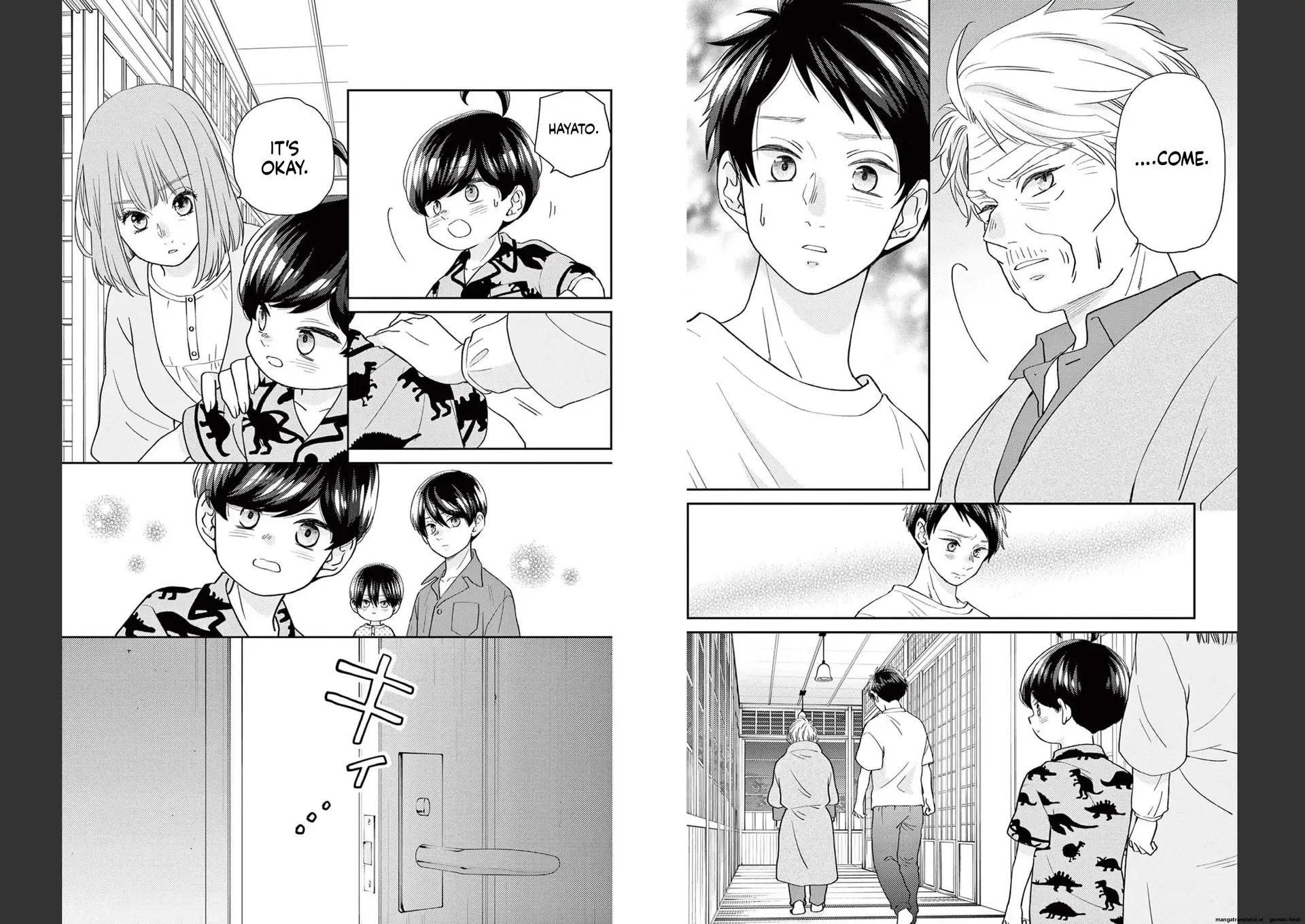 Yuzuki-san chi no Yon Kyoudai Chapter 37 - page 7