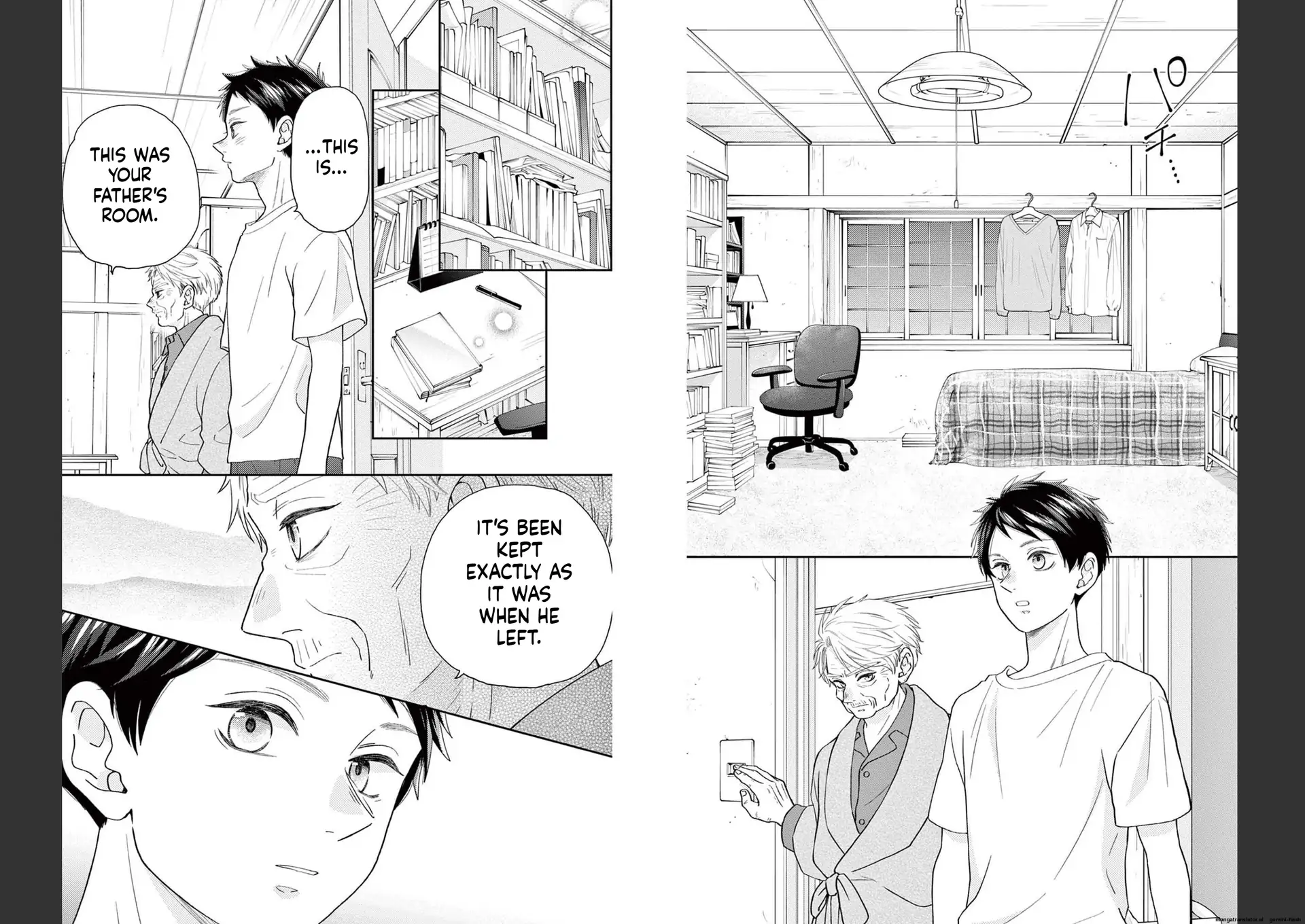 Yuzuki-san chi no Yon Kyoudai Chapter 37 - page 8