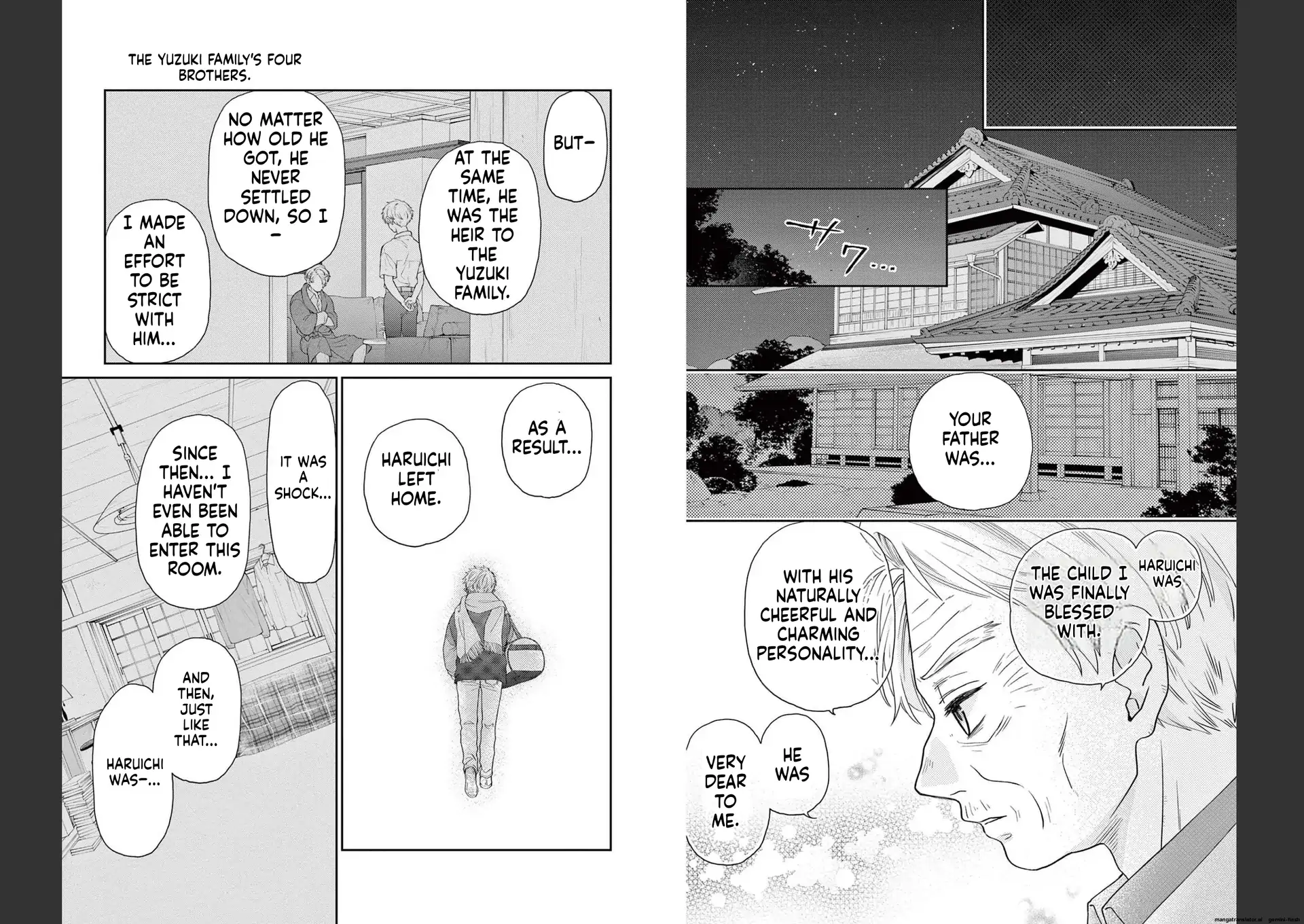 Yuzuki-san chi no Yon Kyoudai Chapter 37 - page 9