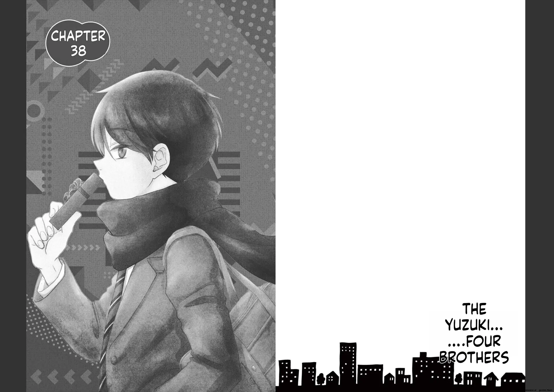 Yuzuki-san chi no Yon Kyoudai Chapter 38 - page 1
