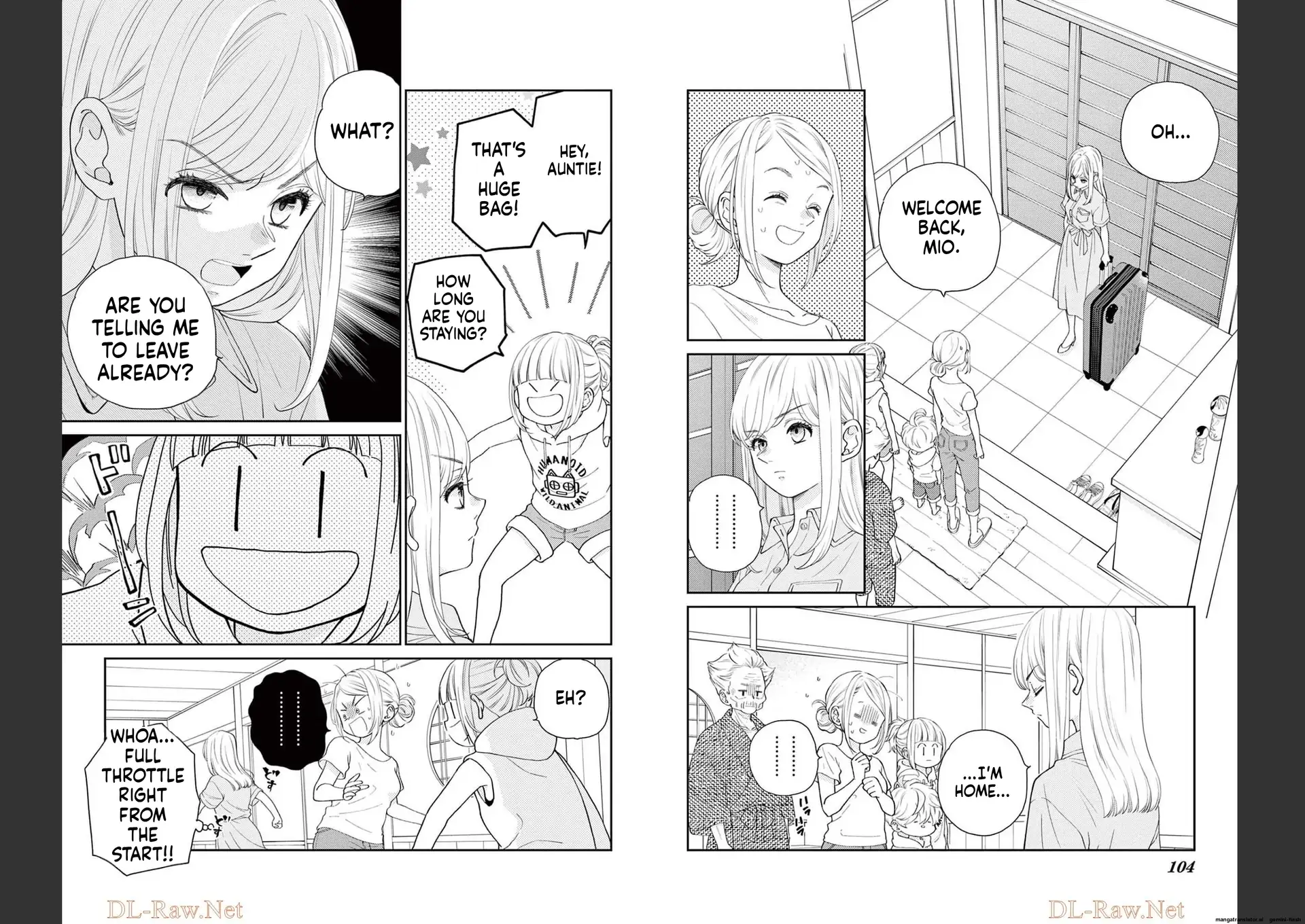 Yuzuki-san chi no Yon Kyoudai Chapter 38 - page 13