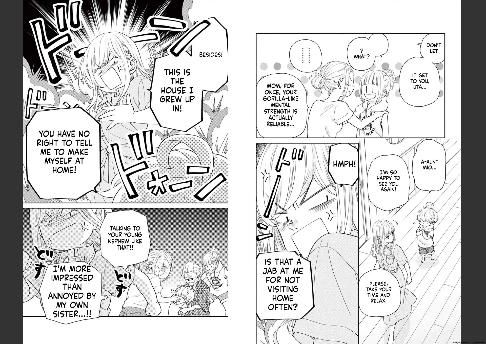 Yuzuki-san chi no Yon Kyoudai Chapter 38 - page 14