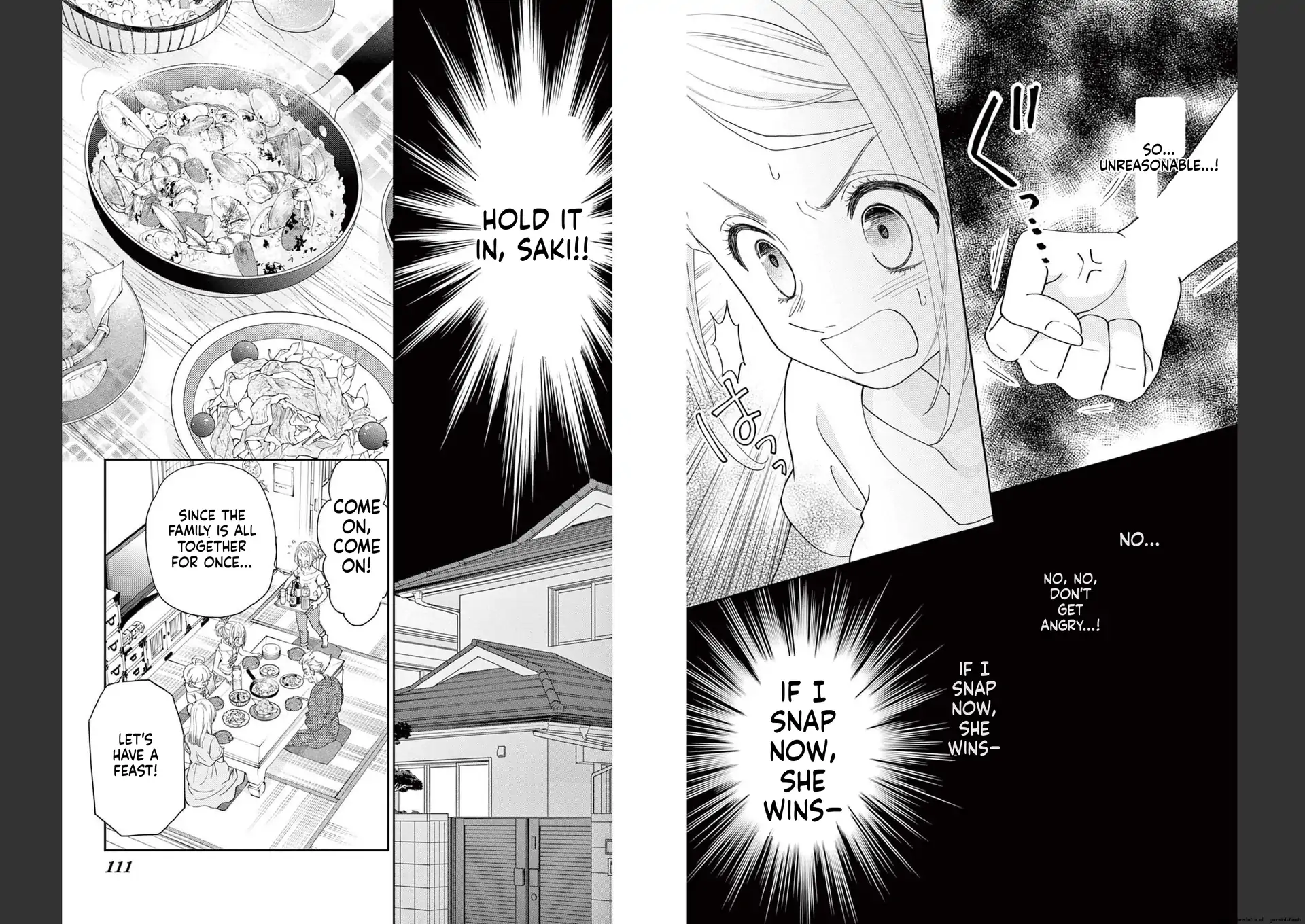 Yuzuki-san chi no Yon Kyoudai Chapter 38 - page 16