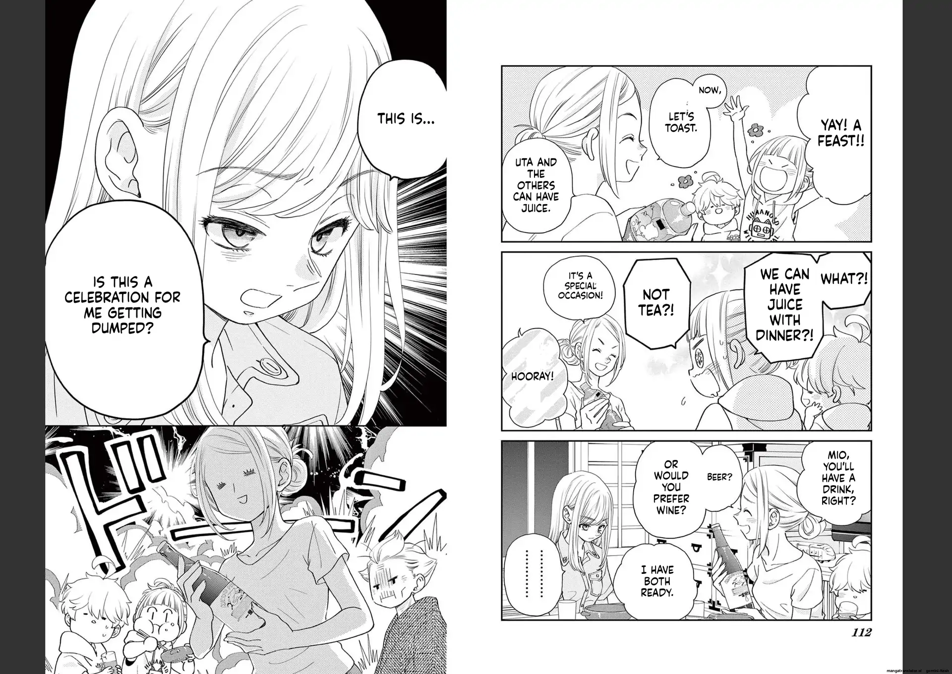 Yuzuki-san chi no Yon Kyoudai Chapter 38 - page 17