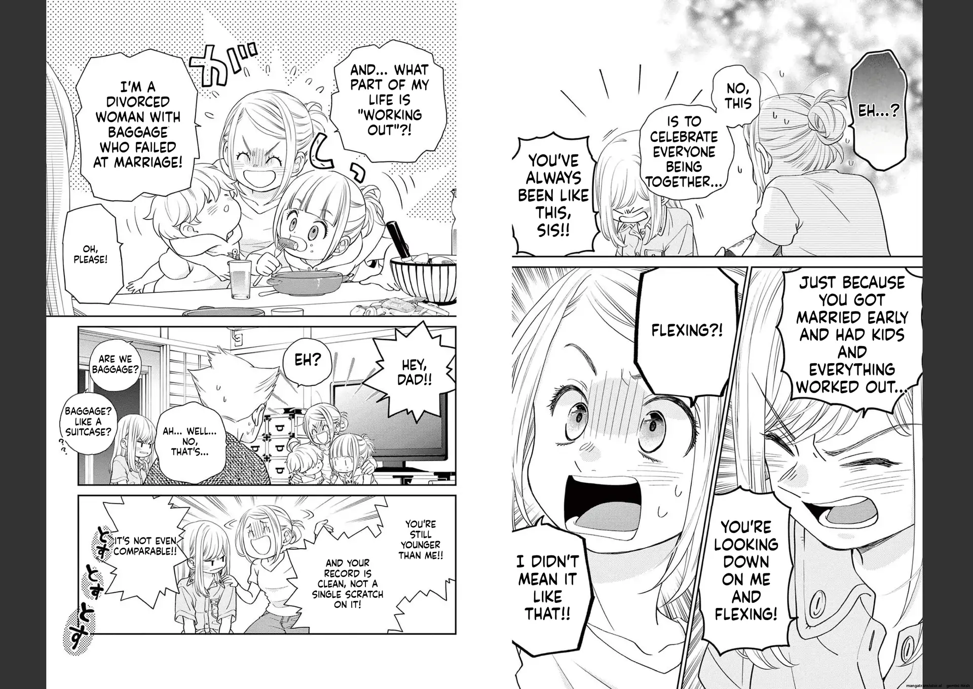 Yuzuki-san chi no Yon Kyoudai Chapter 38 - page 18
