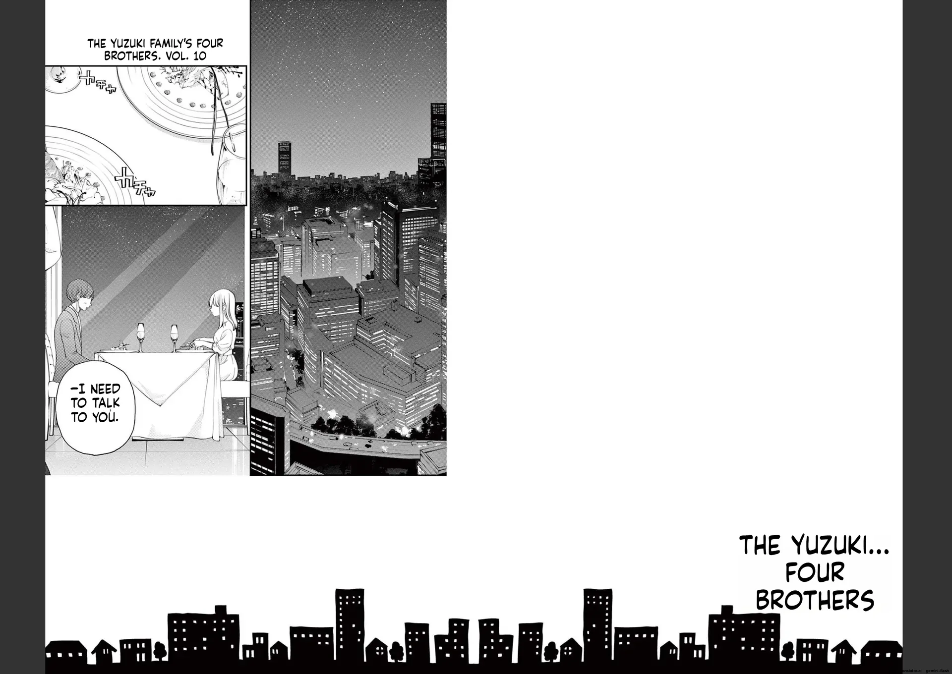 Yuzuki-san chi no Yon Kyoudai Chapter 38 - page 2