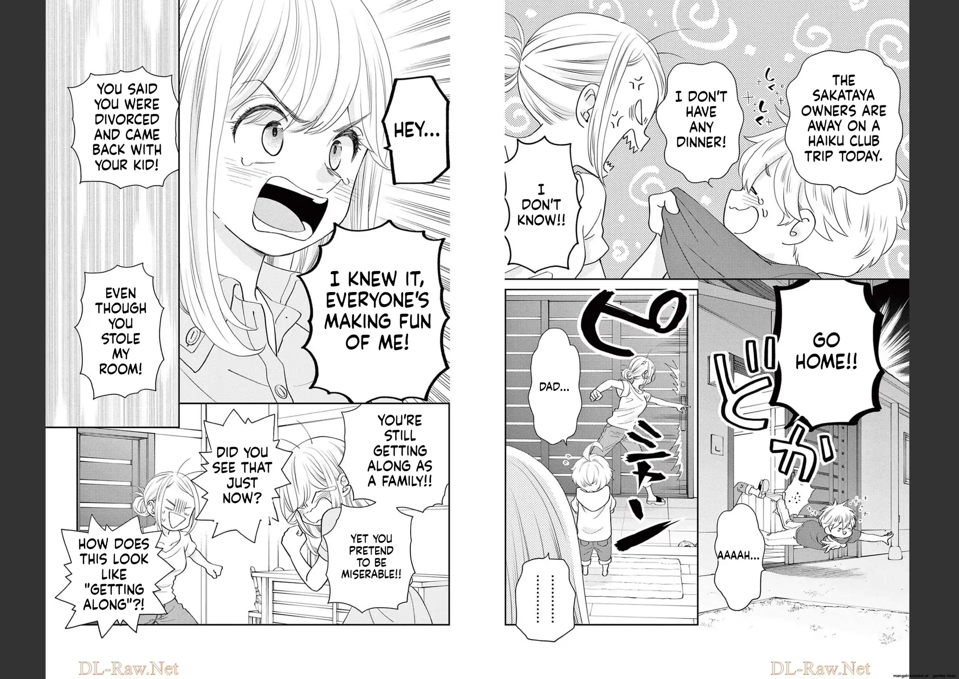 Yuzuki-san chi no Yon Kyoudai Chapter 38 - page 20