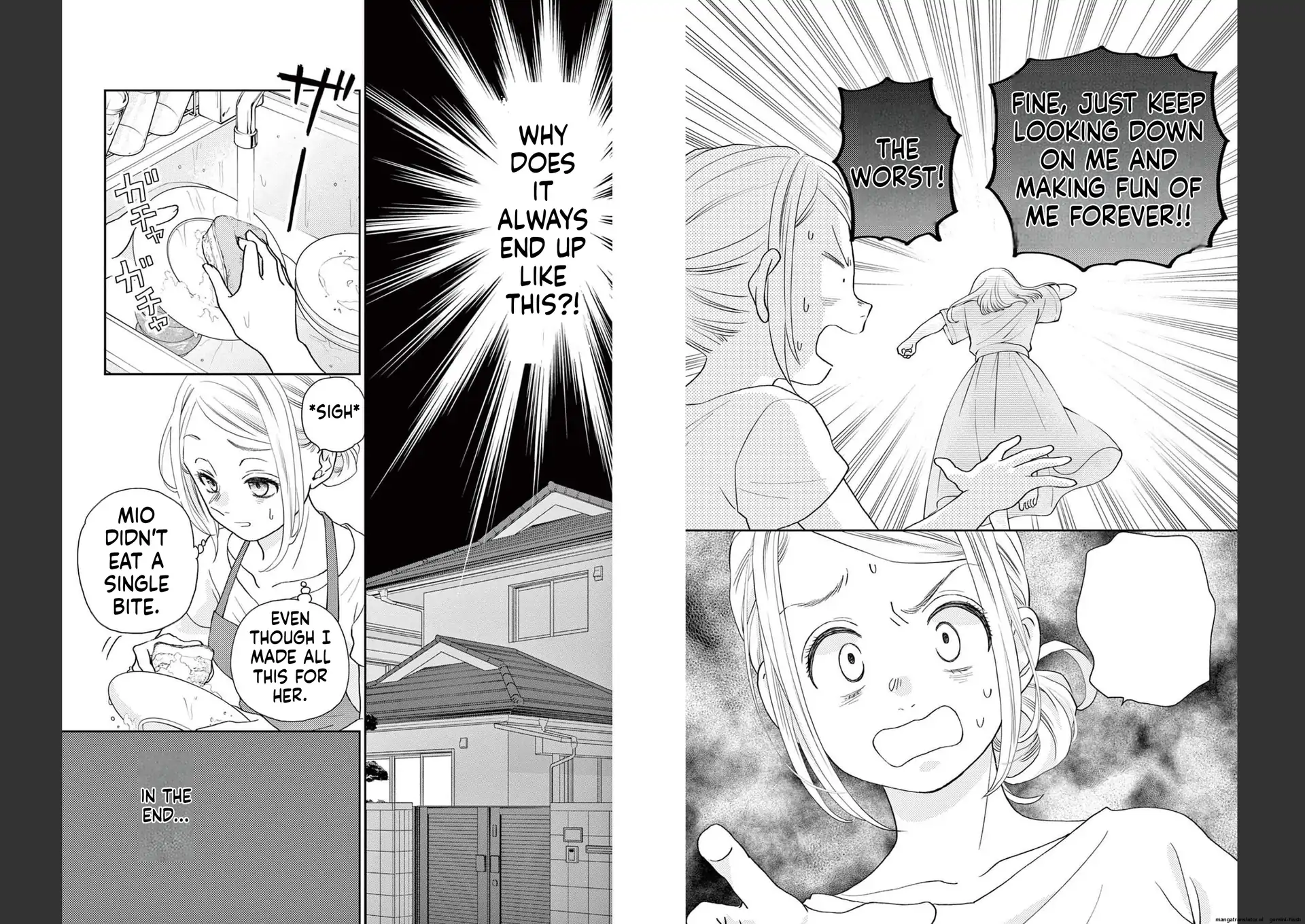 Yuzuki-san chi no Yon Kyoudai Chapter 38 - page 21