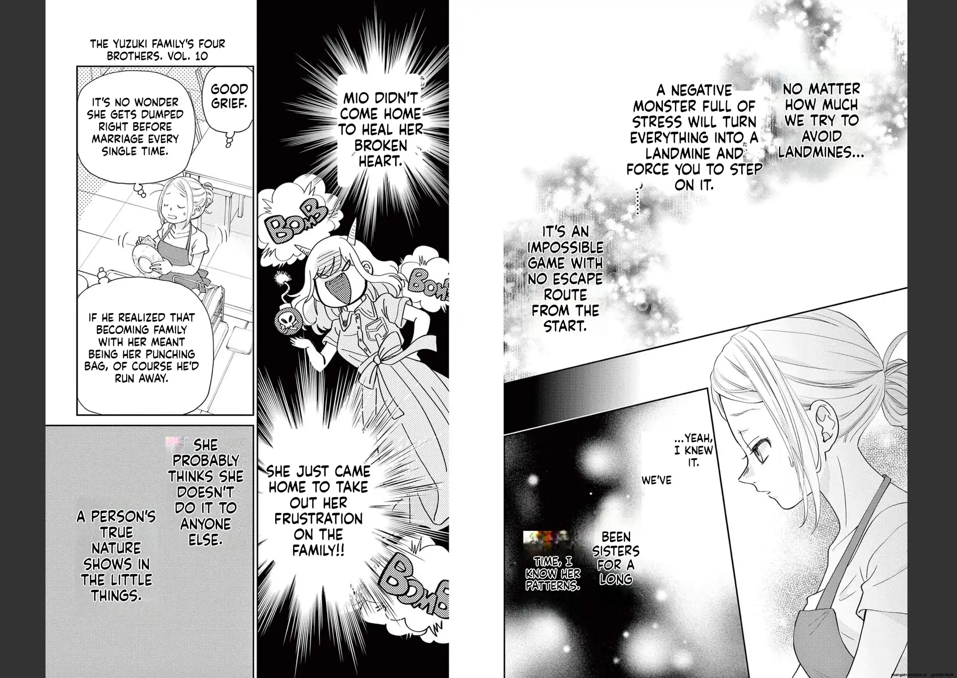 Yuzuki-san chi no Yon Kyoudai Chapter 38 - page 22