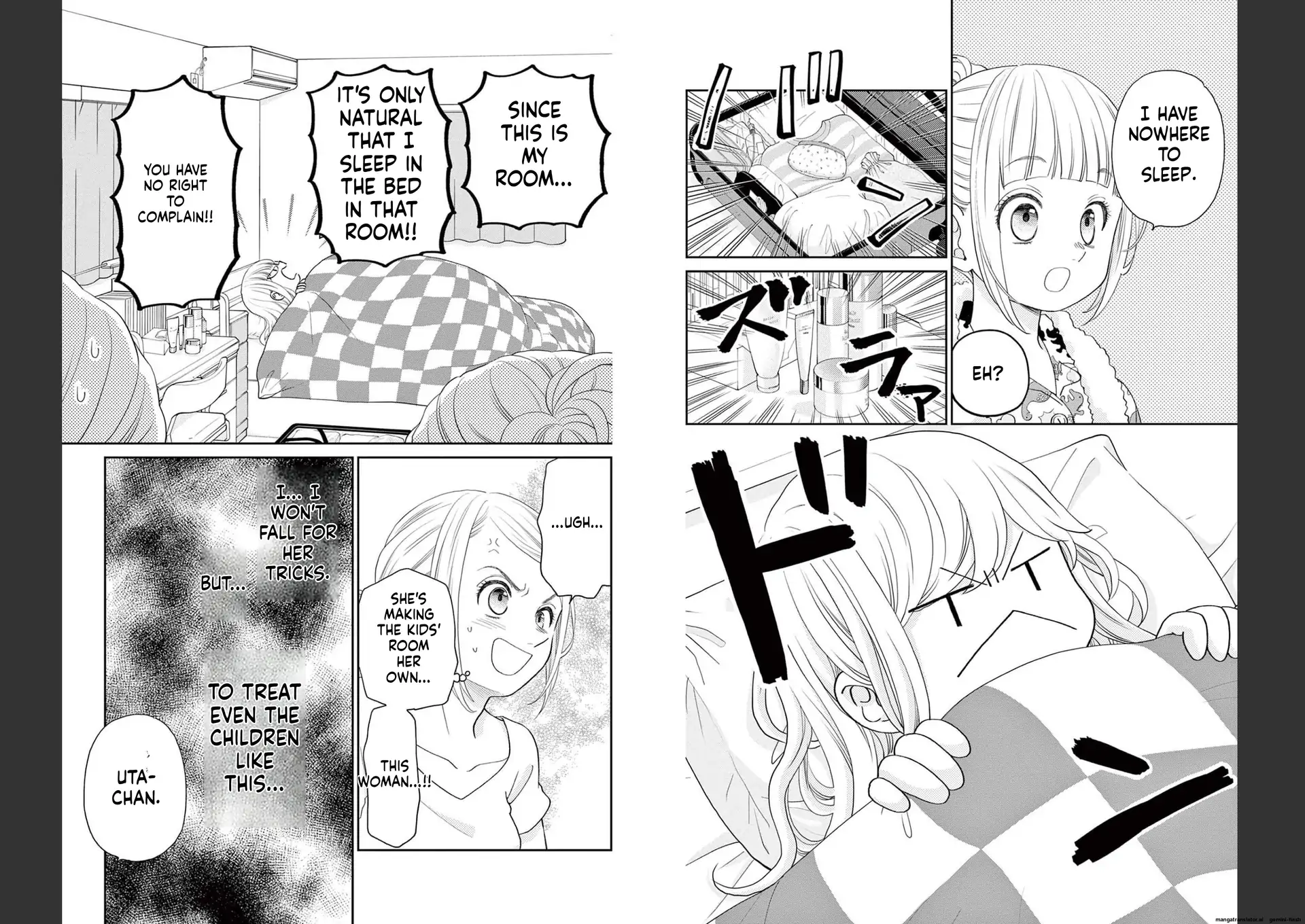 Yuzuki-san chi no Yon Kyoudai Chapter 38 - page 24