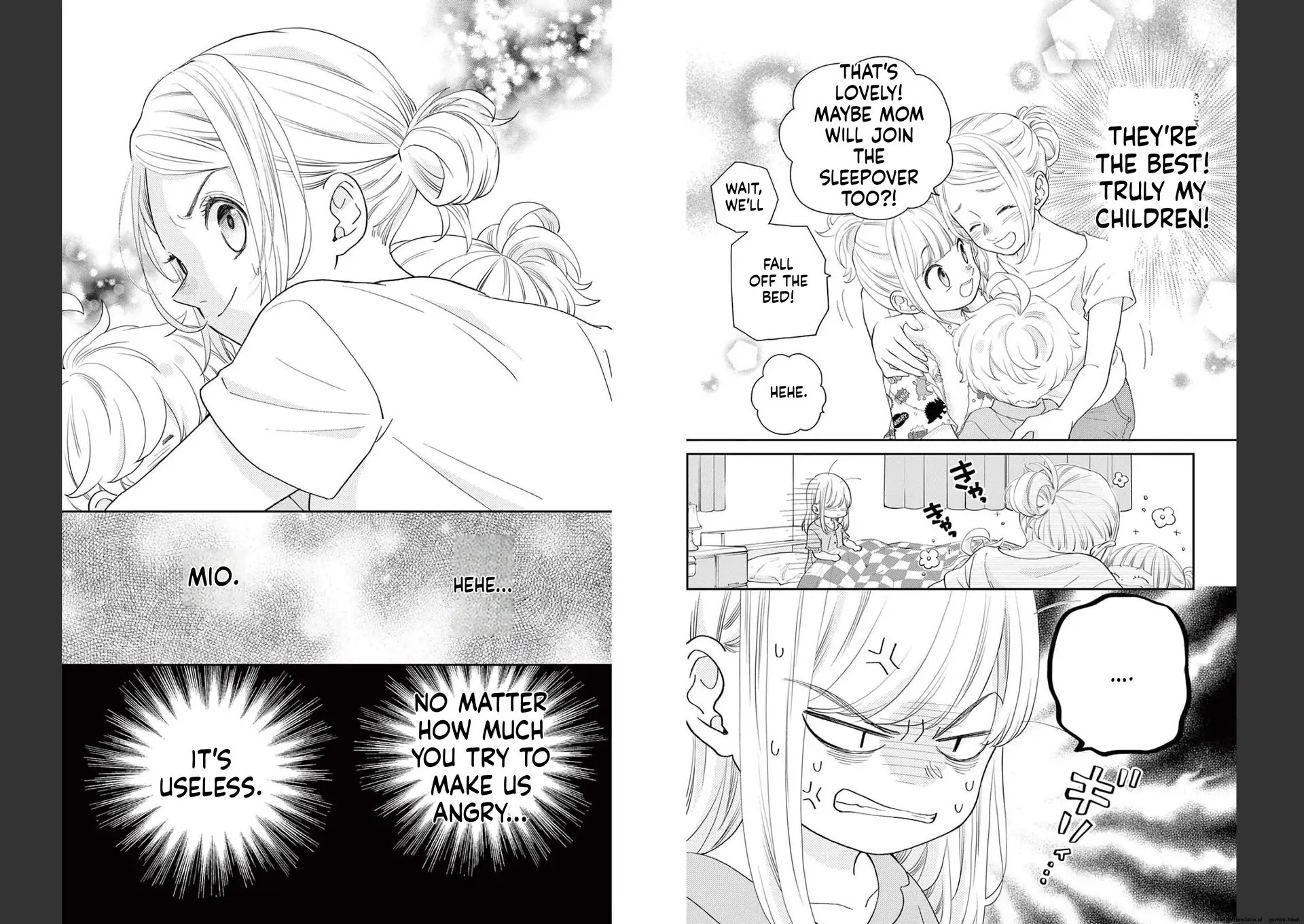 Yuzuki-san chi no Yon Kyoudai Chapter 38 - page 26