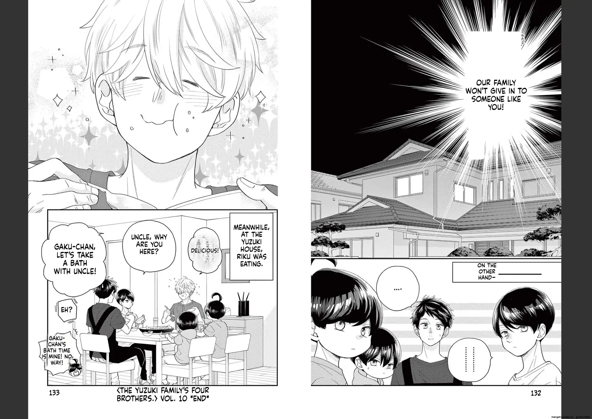Yuzuki-san chi no Yon Kyoudai Chapter 38 - page 27
