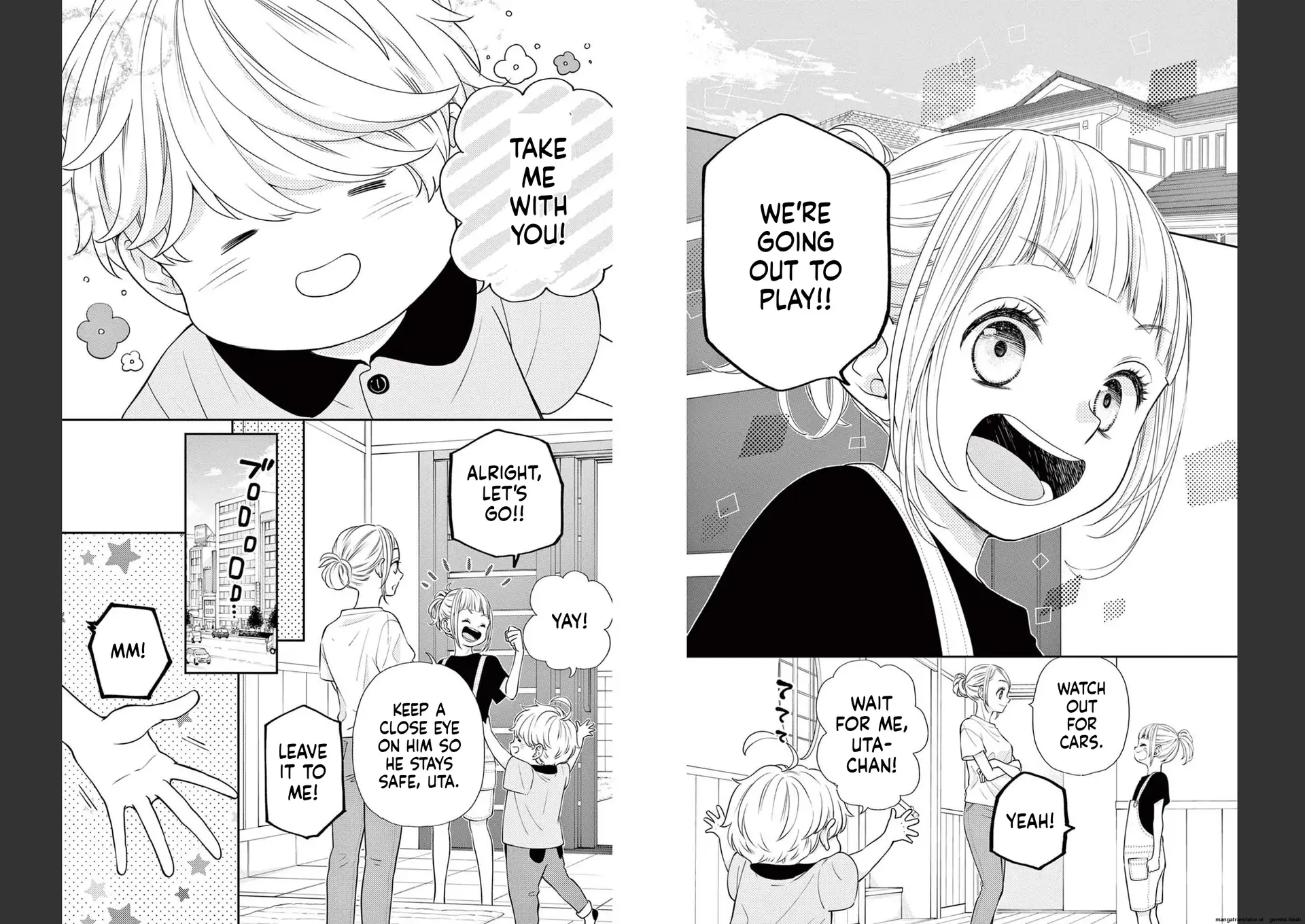 Yuzuki-san chi no Yon Kyoudai Chapter 38 - page 29