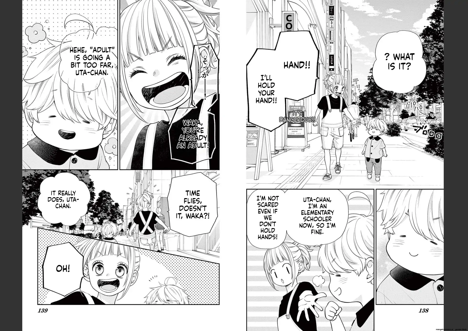 Yuzuki-san chi no Yon Kyoudai Chapter 38 - page 30