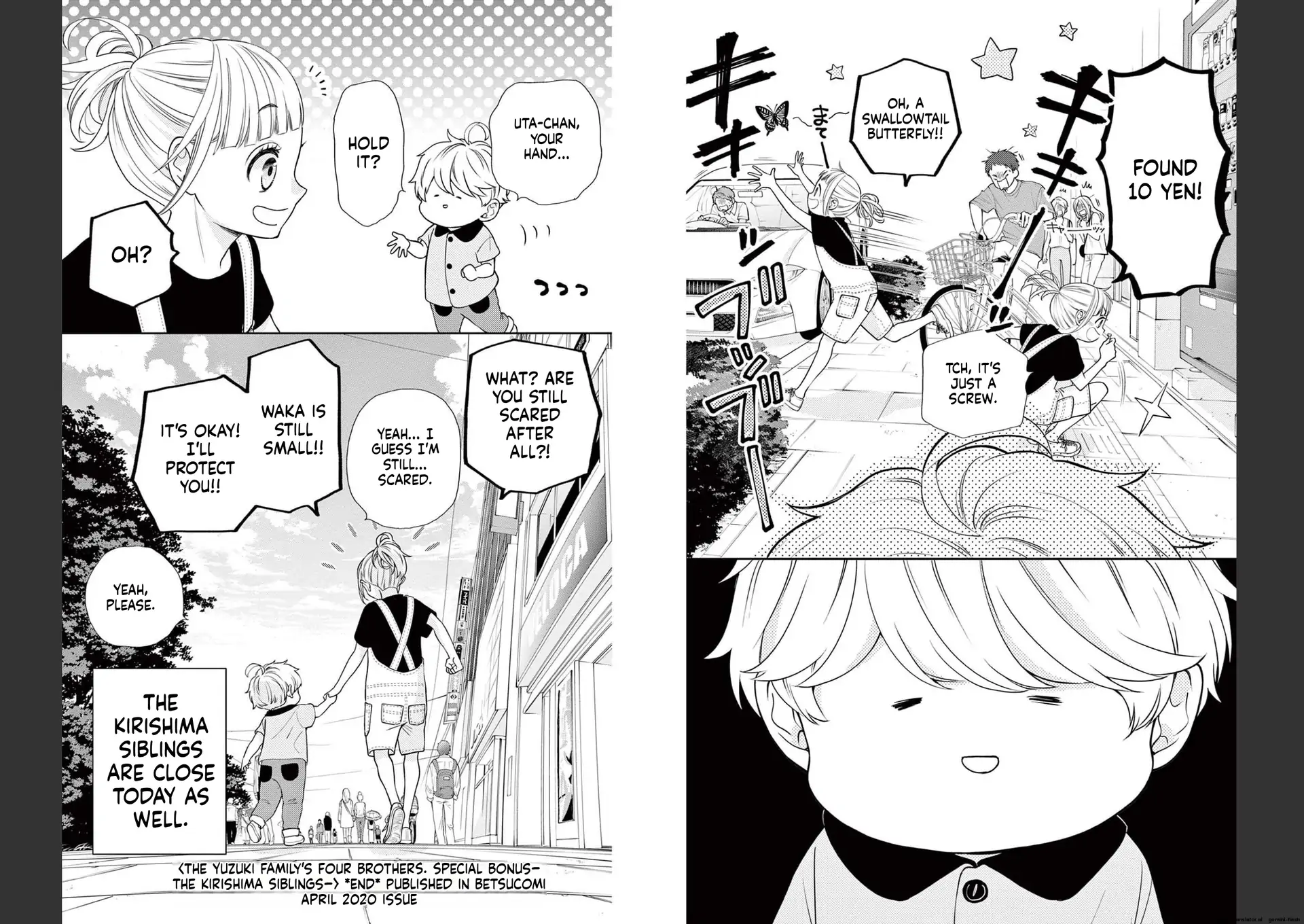 Yuzuki-san chi no Yon Kyoudai Chapter 38 - page 31