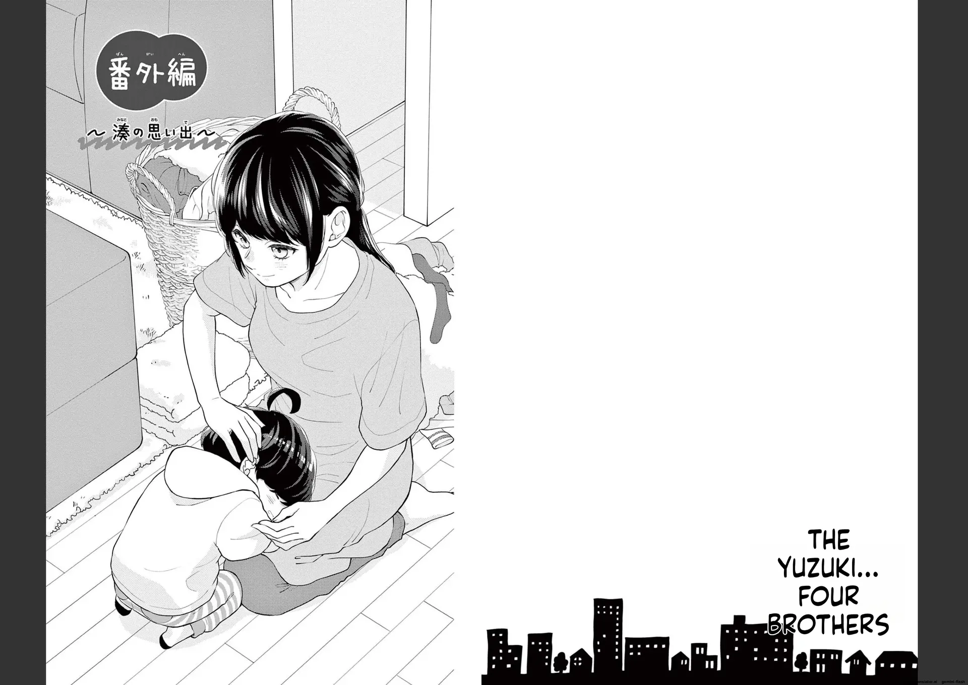 Yuzuki-san chi no Yon Kyoudai Chapter 38 - page 36