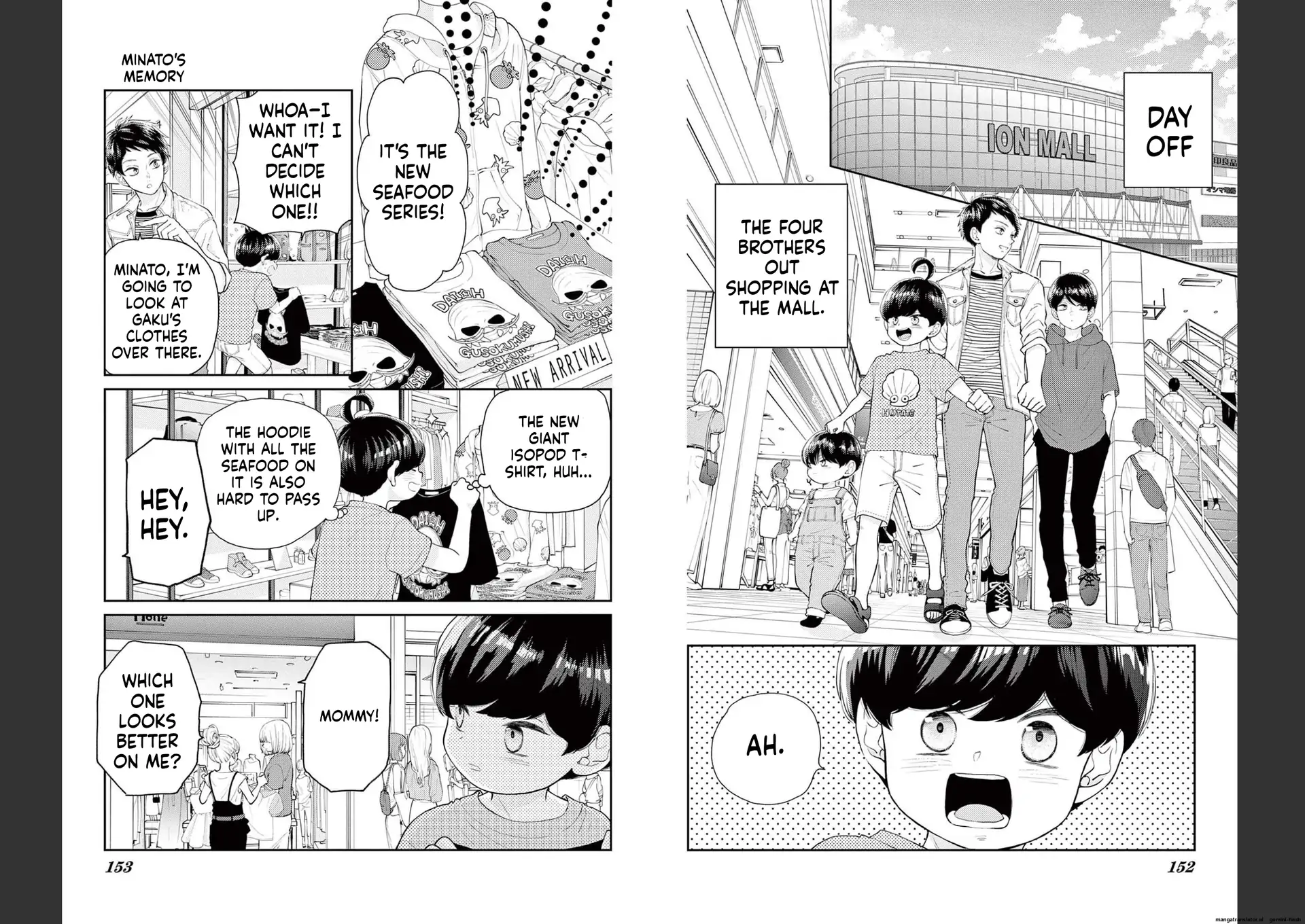 Yuzuki-san chi no Yon Kyoudai Chapter 38 - page 37