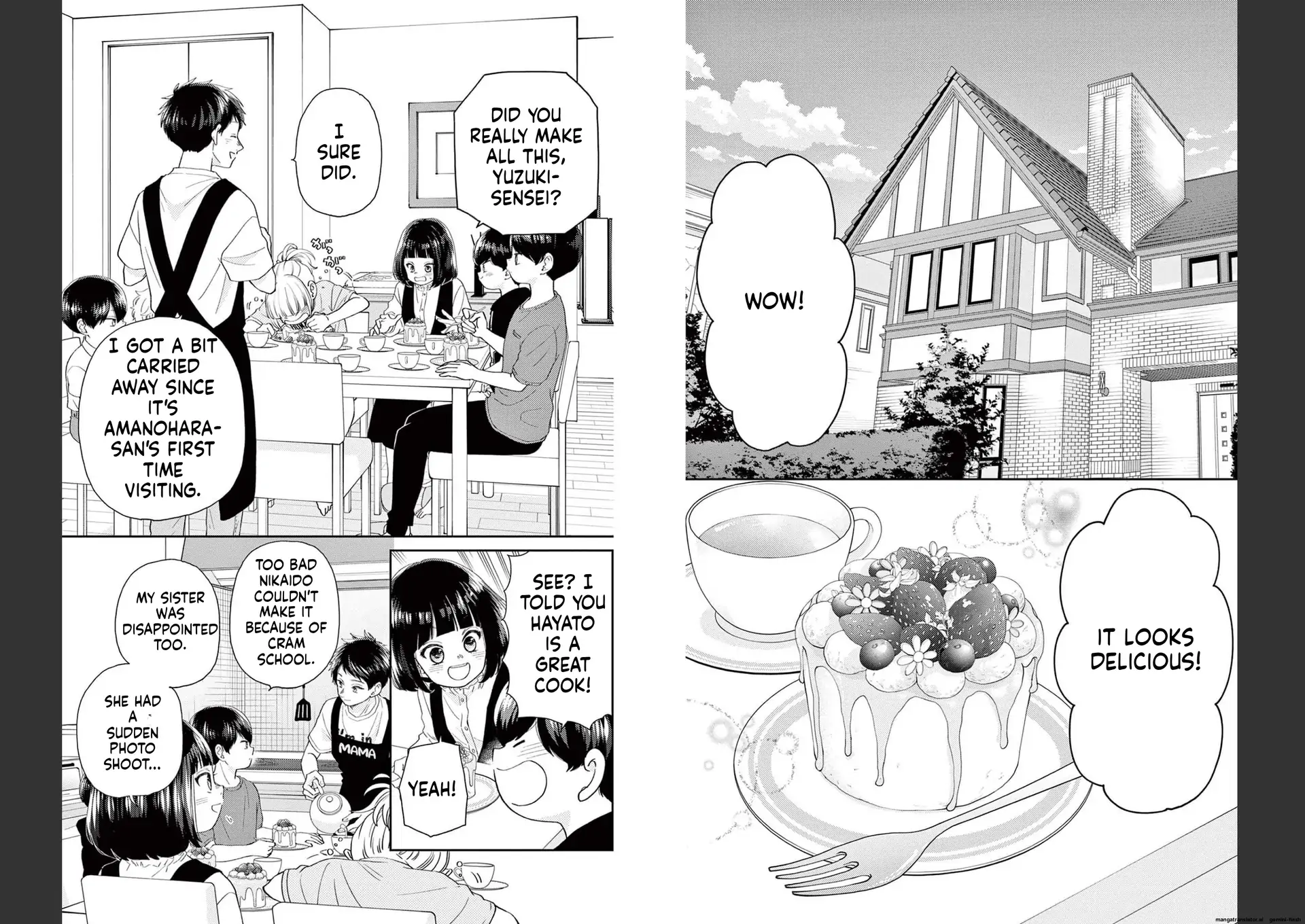Yuzuki-san chi no Yon Kyoudai Chapter 38 - page 4