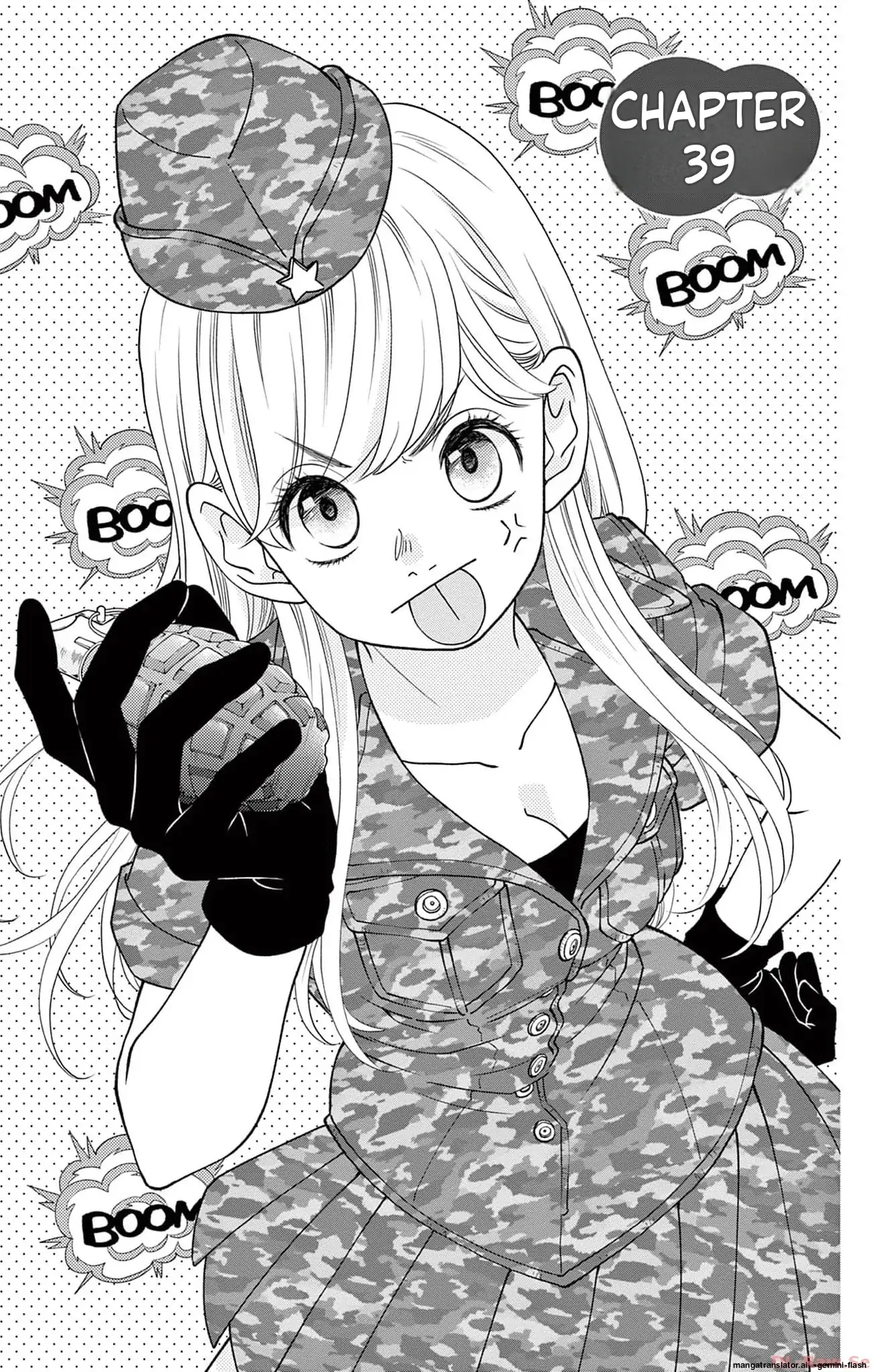 Yuzuki-san chi no Yon Kyoudai Chapter 39 - page 1