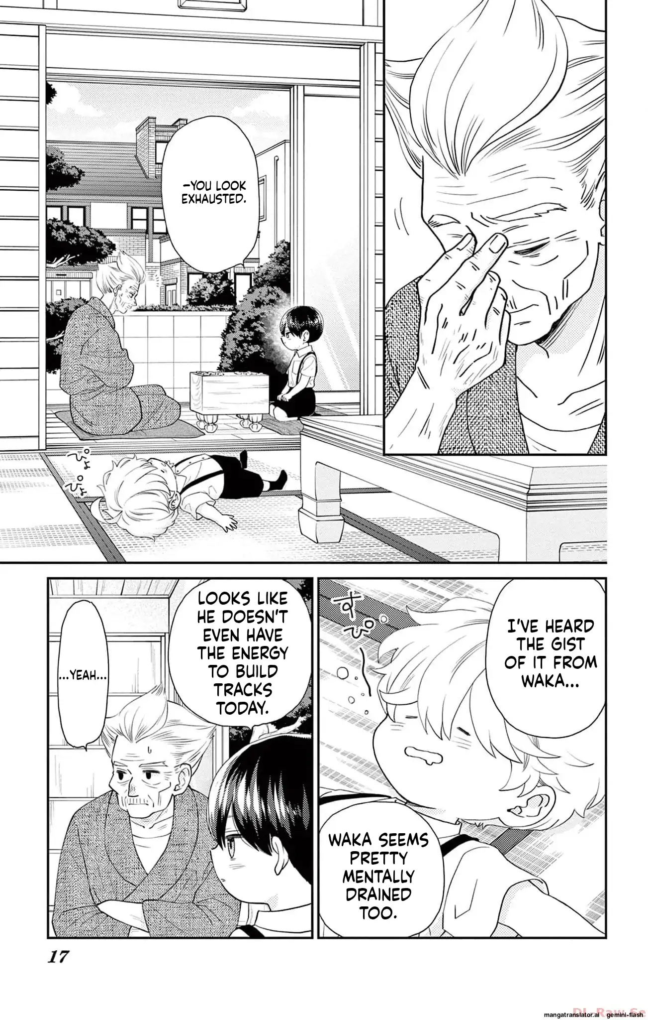 Yuzuki-san chi no Yon Kyoudai Chapter 39 - page 13
