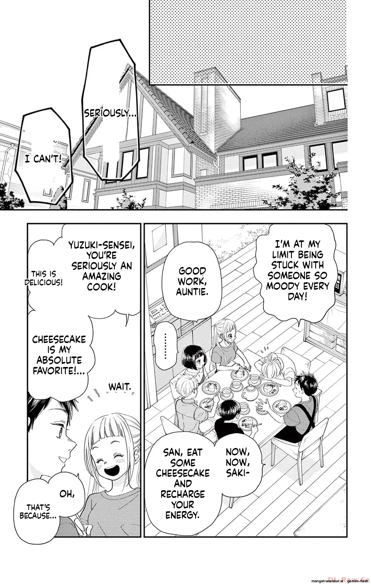 Yuzuki-san chi no Yon Kyoudai Chapter 39 - page 17