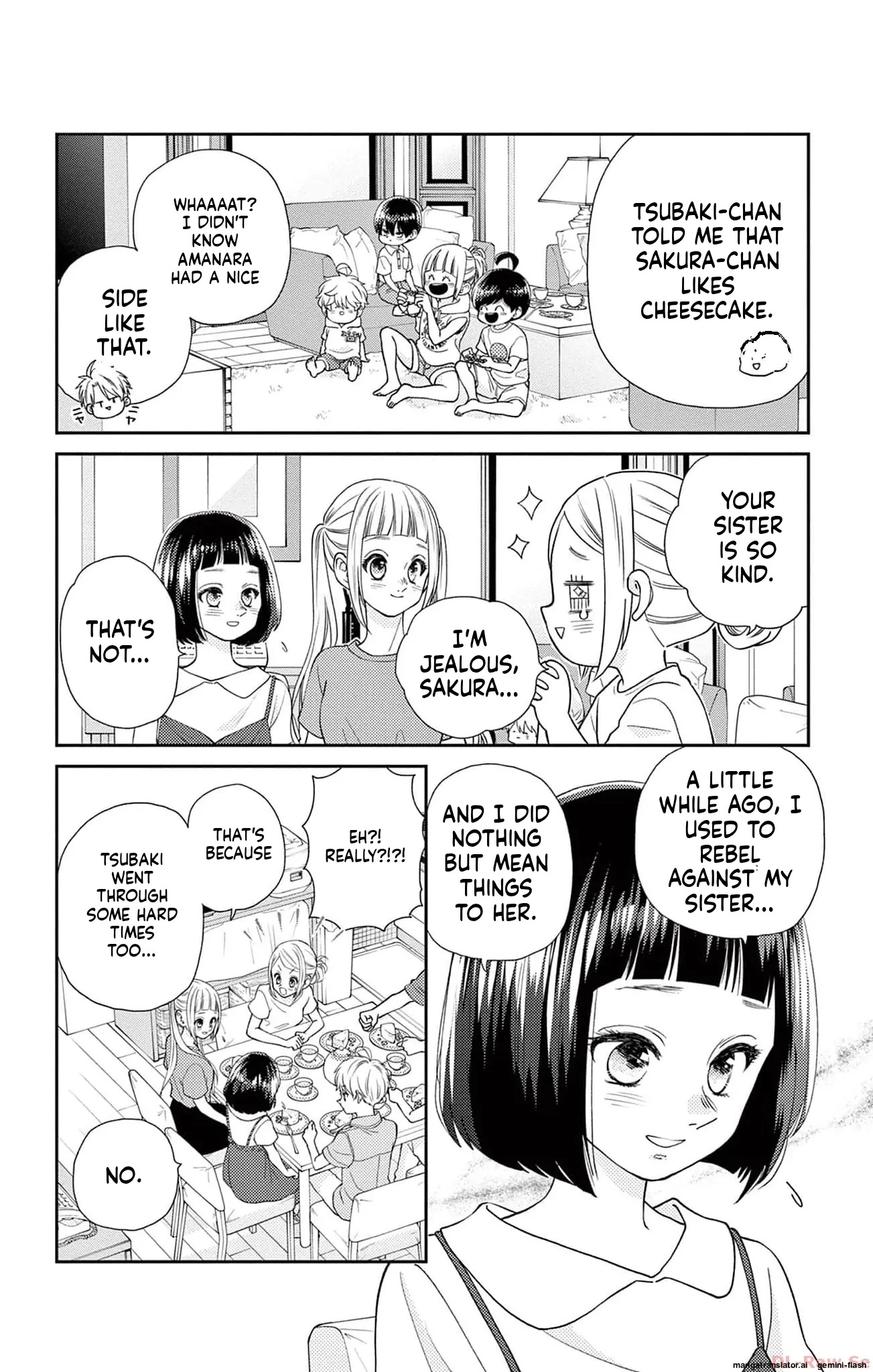 Yuzuki-san chi no Yon Kyoudai Chapter 39 - page 18
