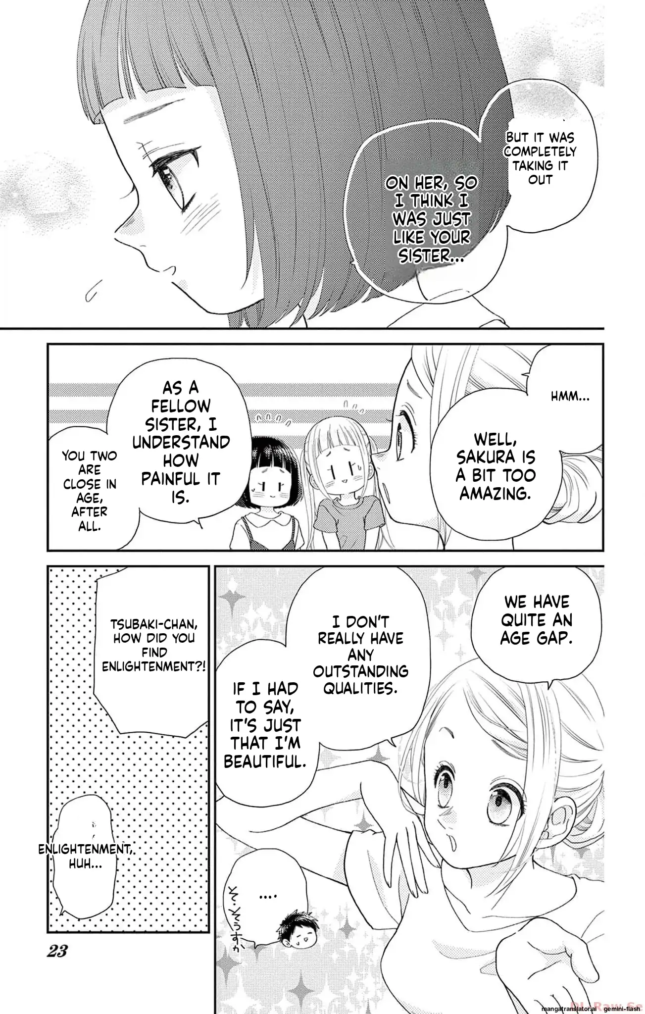 Yuzuki-san chi no Yon Kyoudai Chapter 39 - page 19