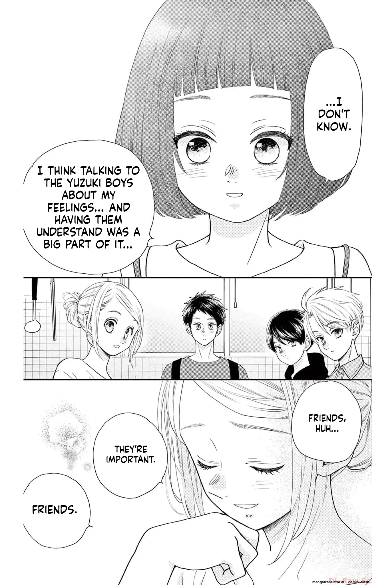 Yuzuki-san chi no Yon Kyoudai Chapter 39 - page 20