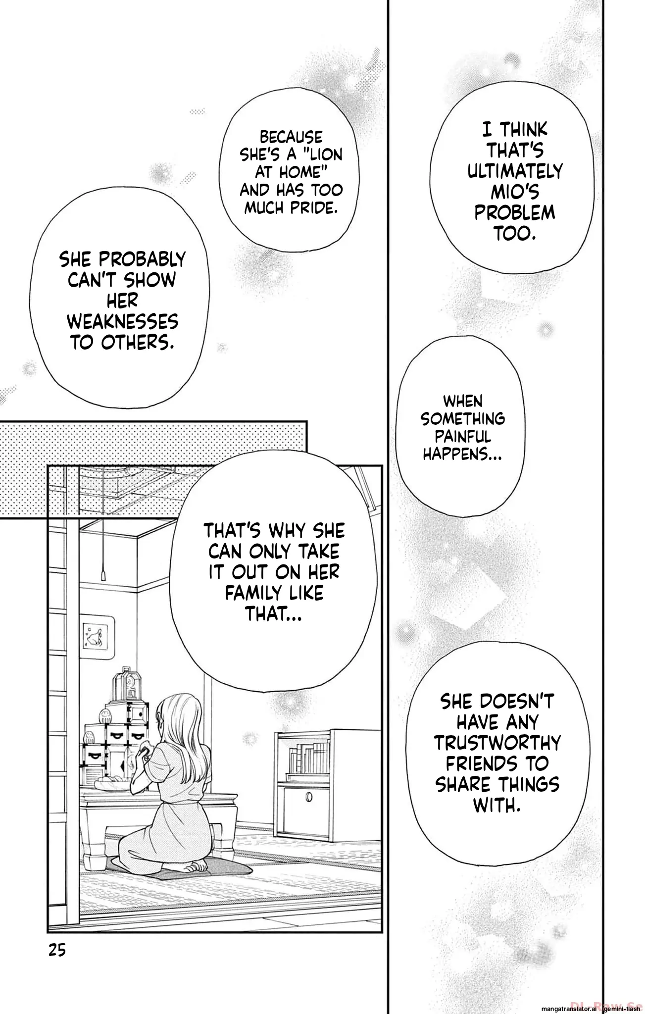 Yuzuki-san chi no Yon Kyoudai Chapter 39 - page 21