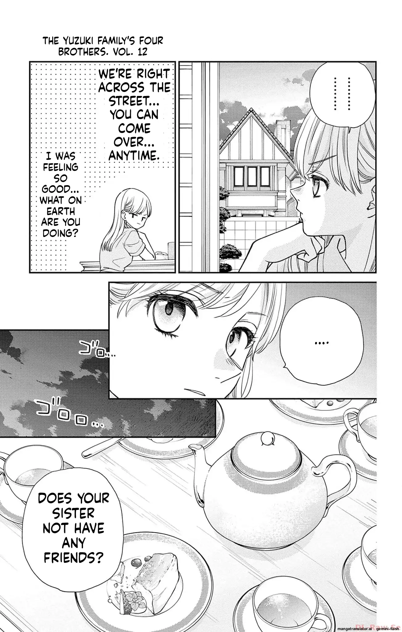 Yuzuki-san chi no Yon Kyoudai Chapter 39 - page 23