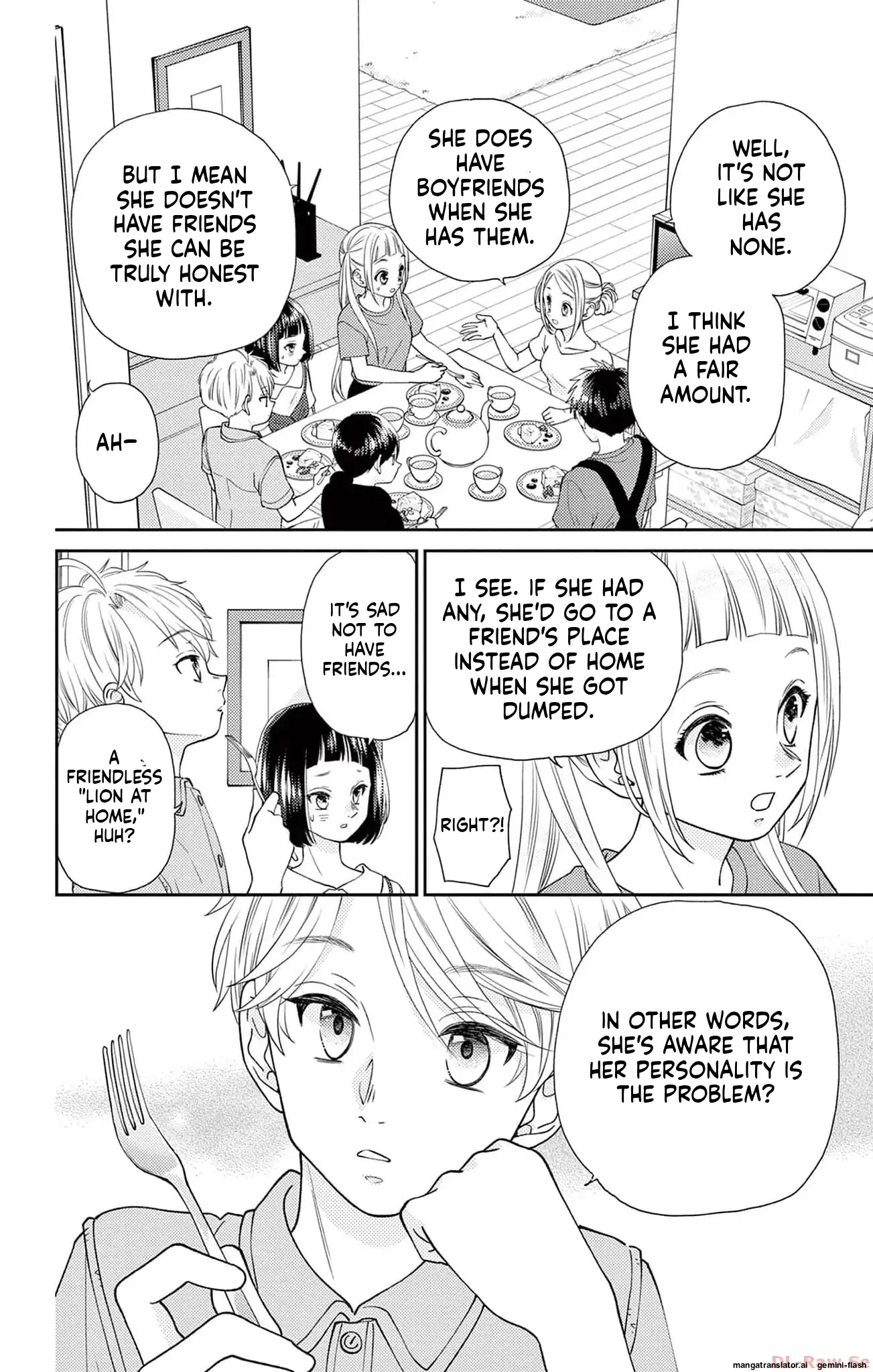 Yuzuki-san chi no Yon Kyoudai Chapter 39 - page 24