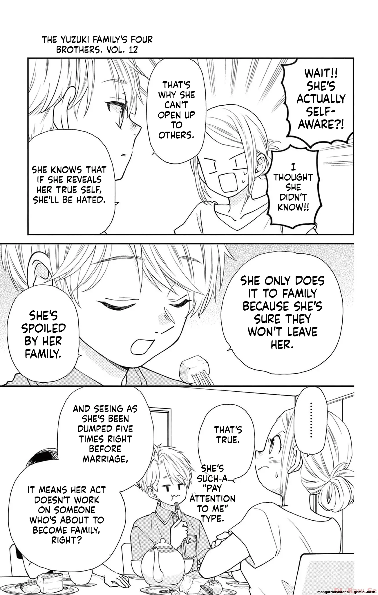 Yuzuki-san chi no Yon Kyoudai Chapter 39 - page 25